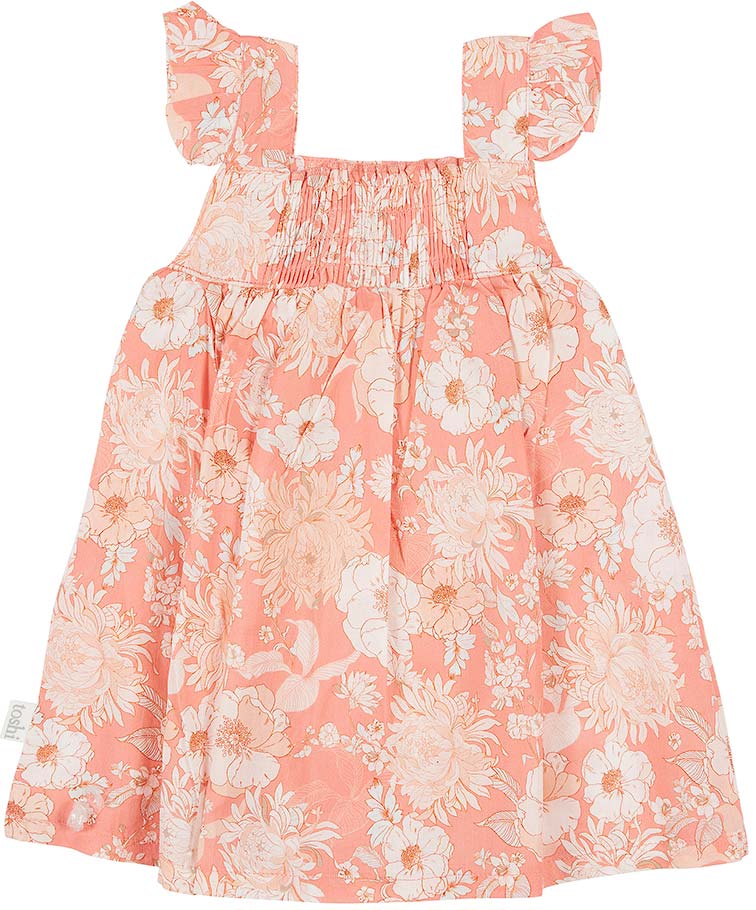 Baby & Toddler Dress Sabrina Tea Rose