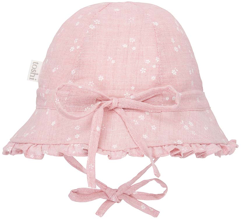 Bell Hat Milly Blush