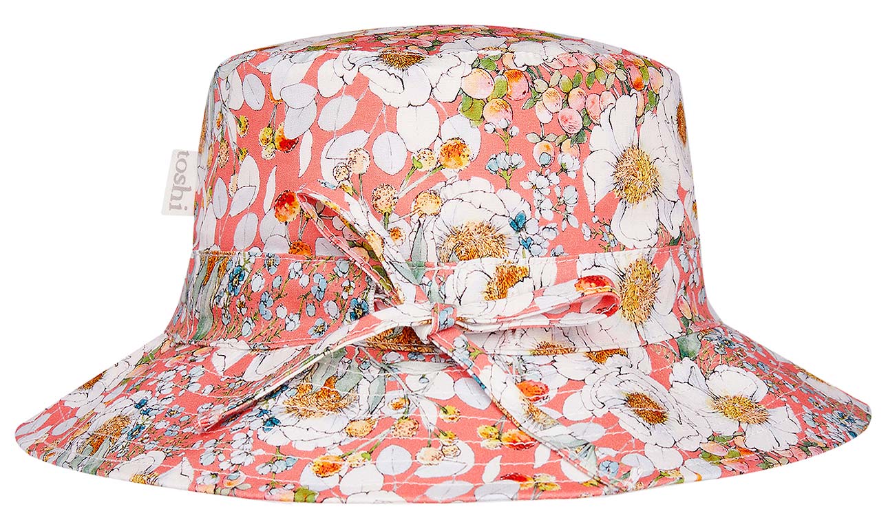 Sunhat Claire Tea Rose