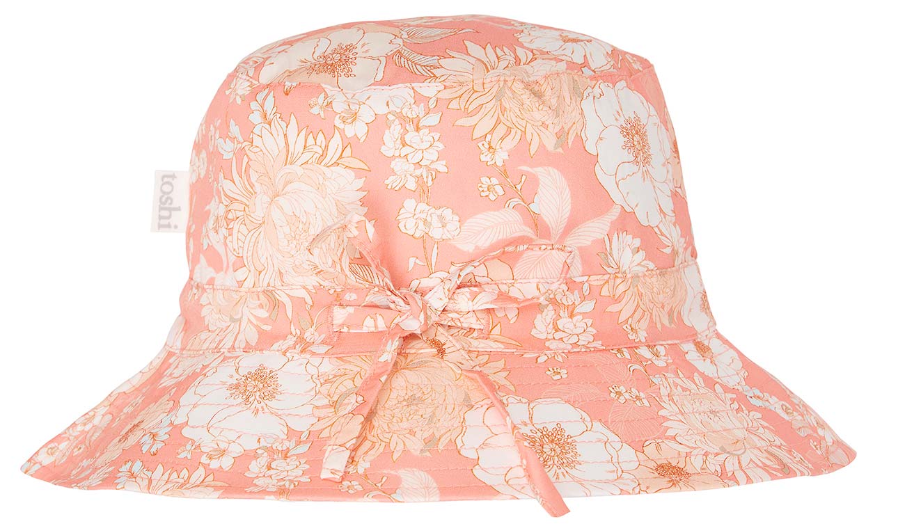 Sunhat Sabrina Tea Rose