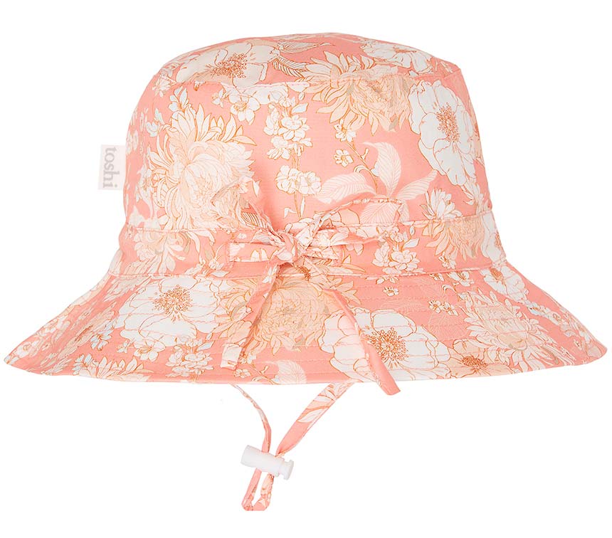 Sunhat Sabrina Tea Rose