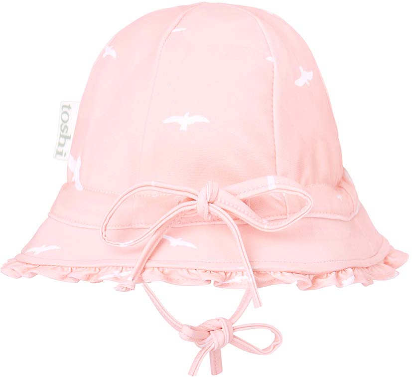 Swim Onesie + Bell Hat Bundle Palm Beach 6 months