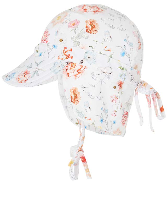 Swim Flap Cap Secret Garden Lilly