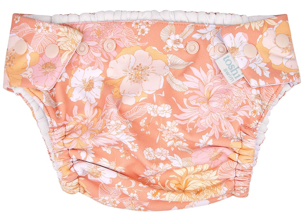 Swim Nappy Tea Rose