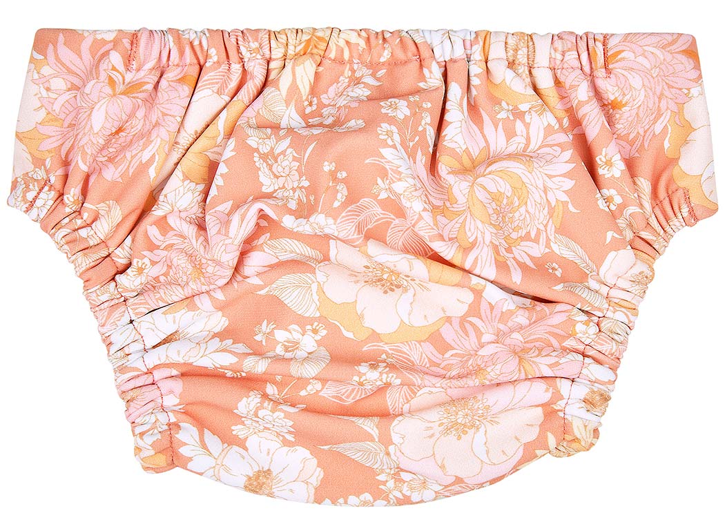 Swim Nappy Tea Rose