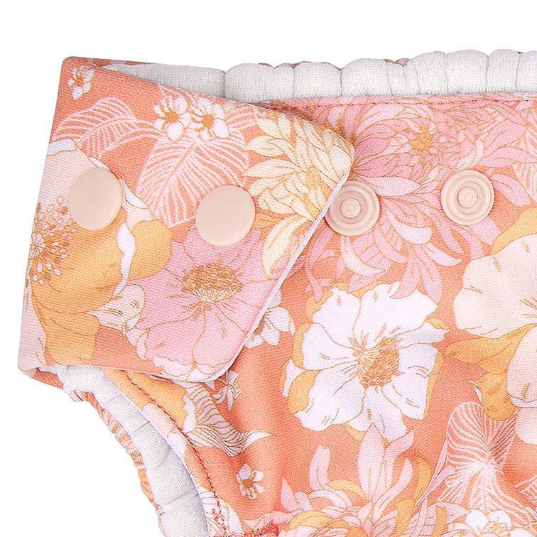 Swim Nappy Tea Rose