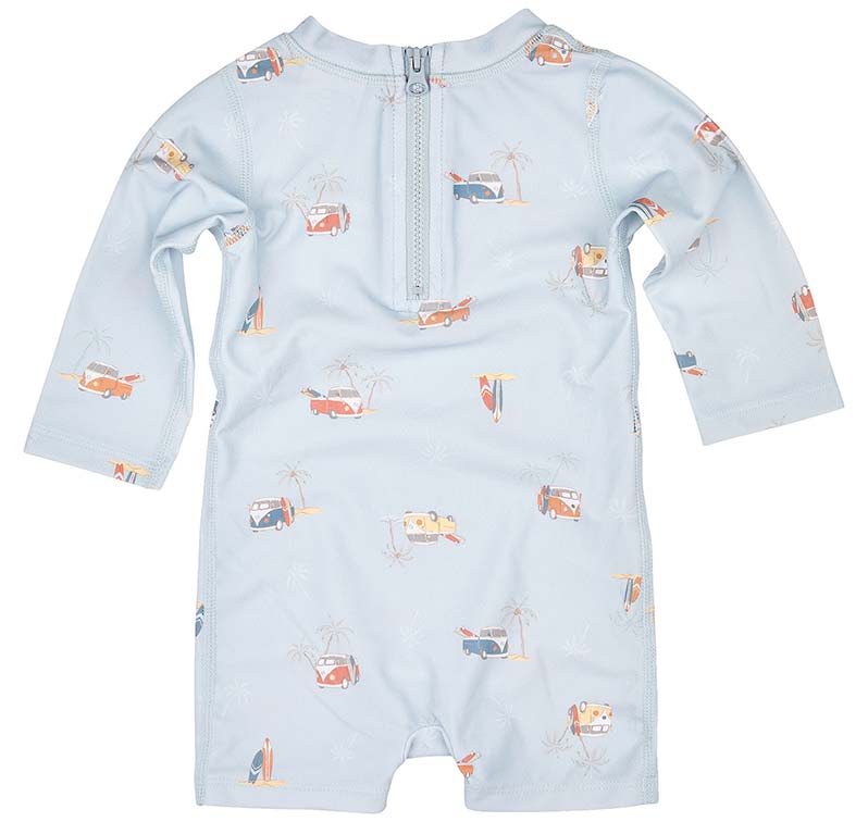 Swim Onesie Beach Bums