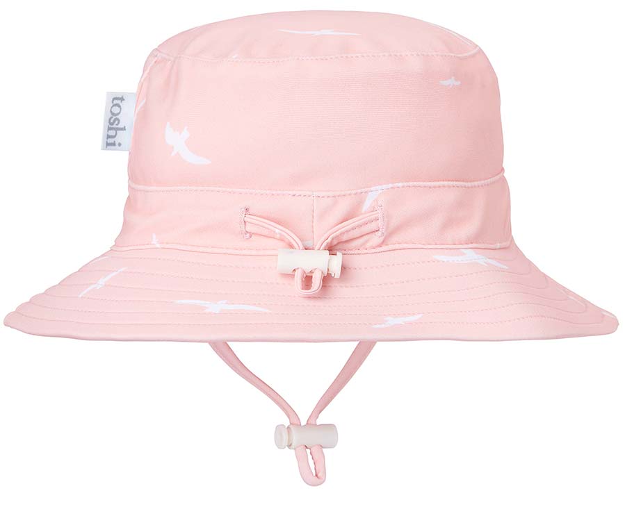 Swim Rashie and Swim Sunhat Palm Beach 12-18 months