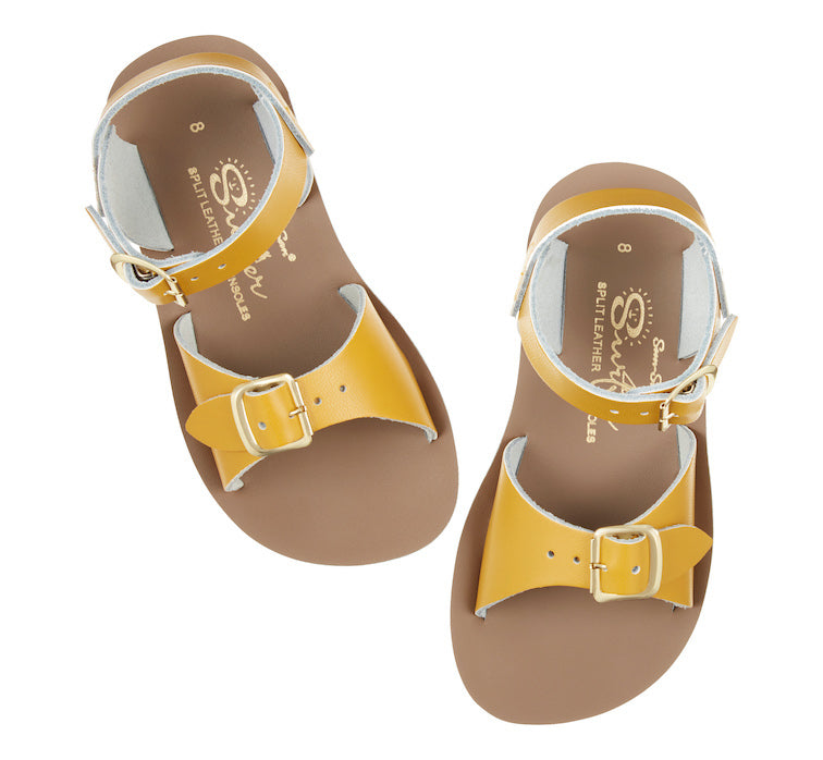 Surfer Sandal Mustard