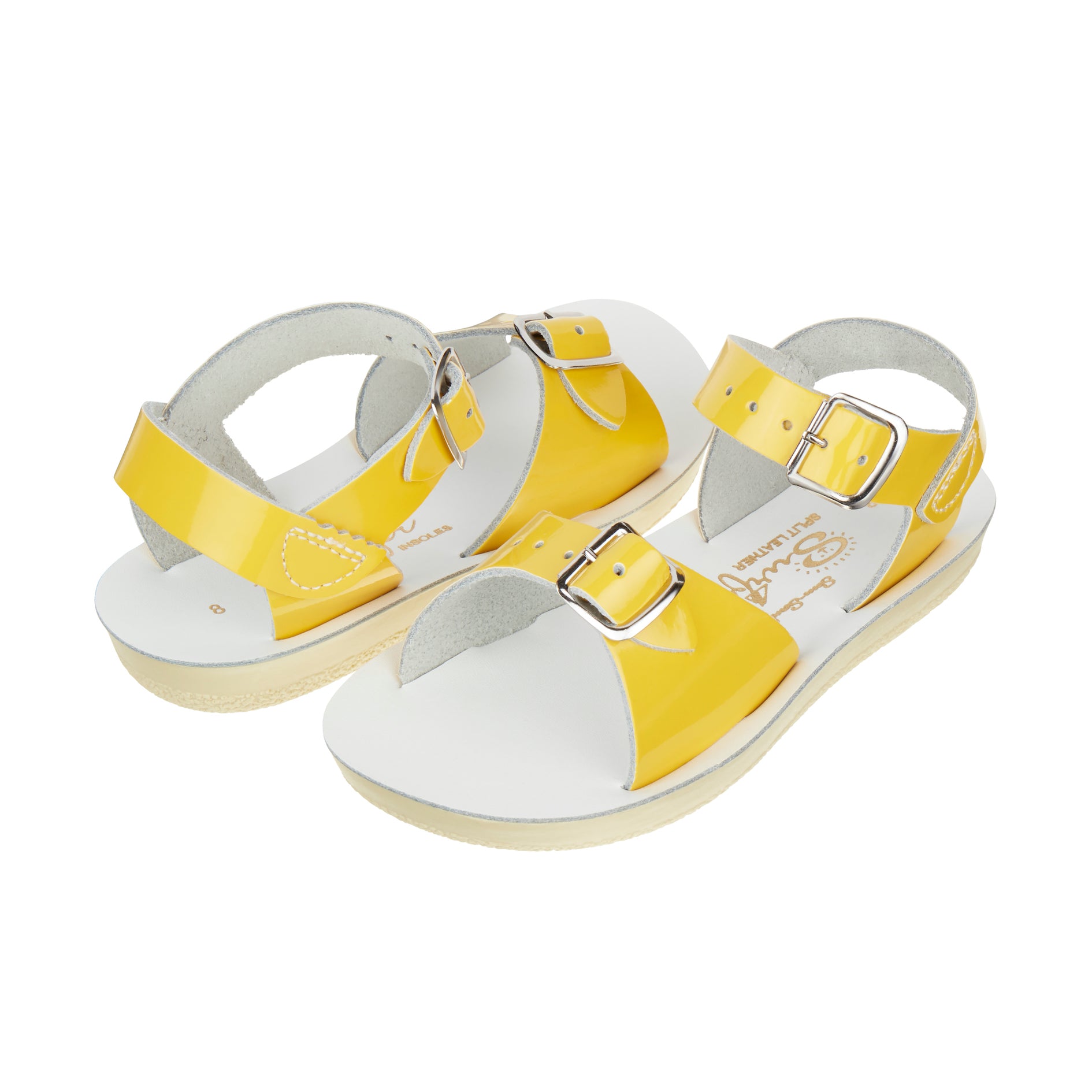 Surfer Sandal Yellow