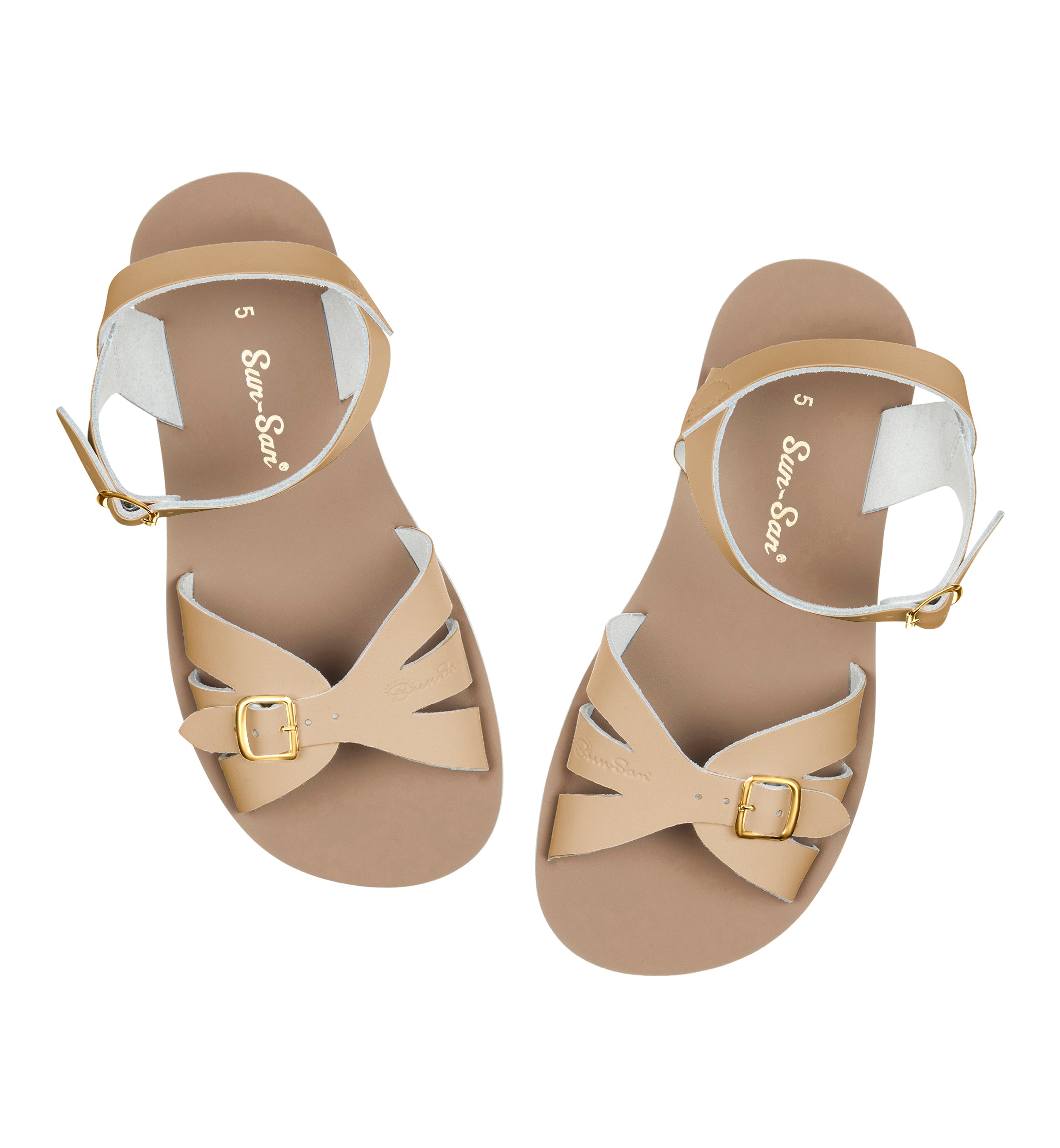 Boardwalk Sandal Adult Latte