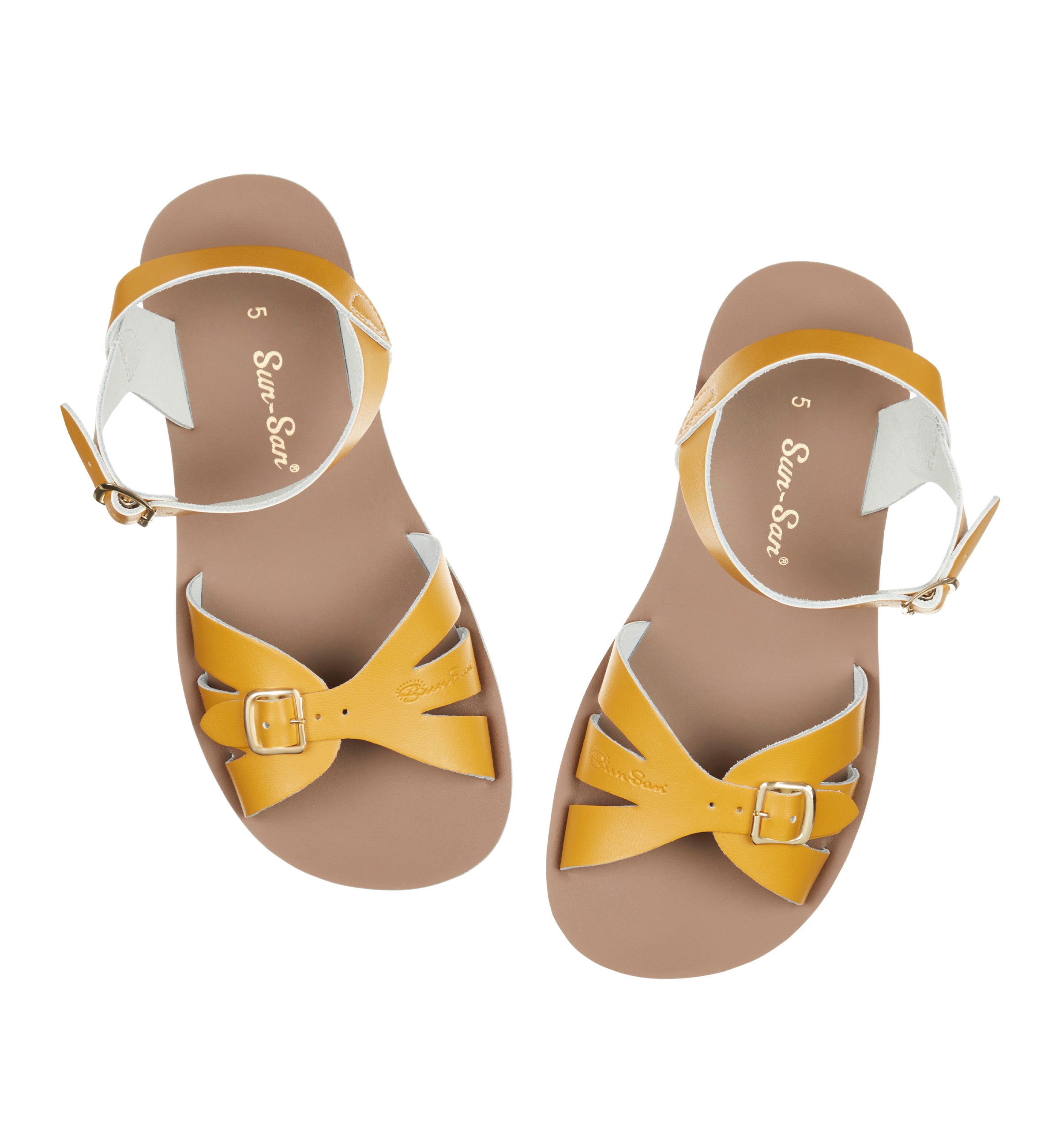 Boardwalk Sandal Adult Mustard (Pre-Order)