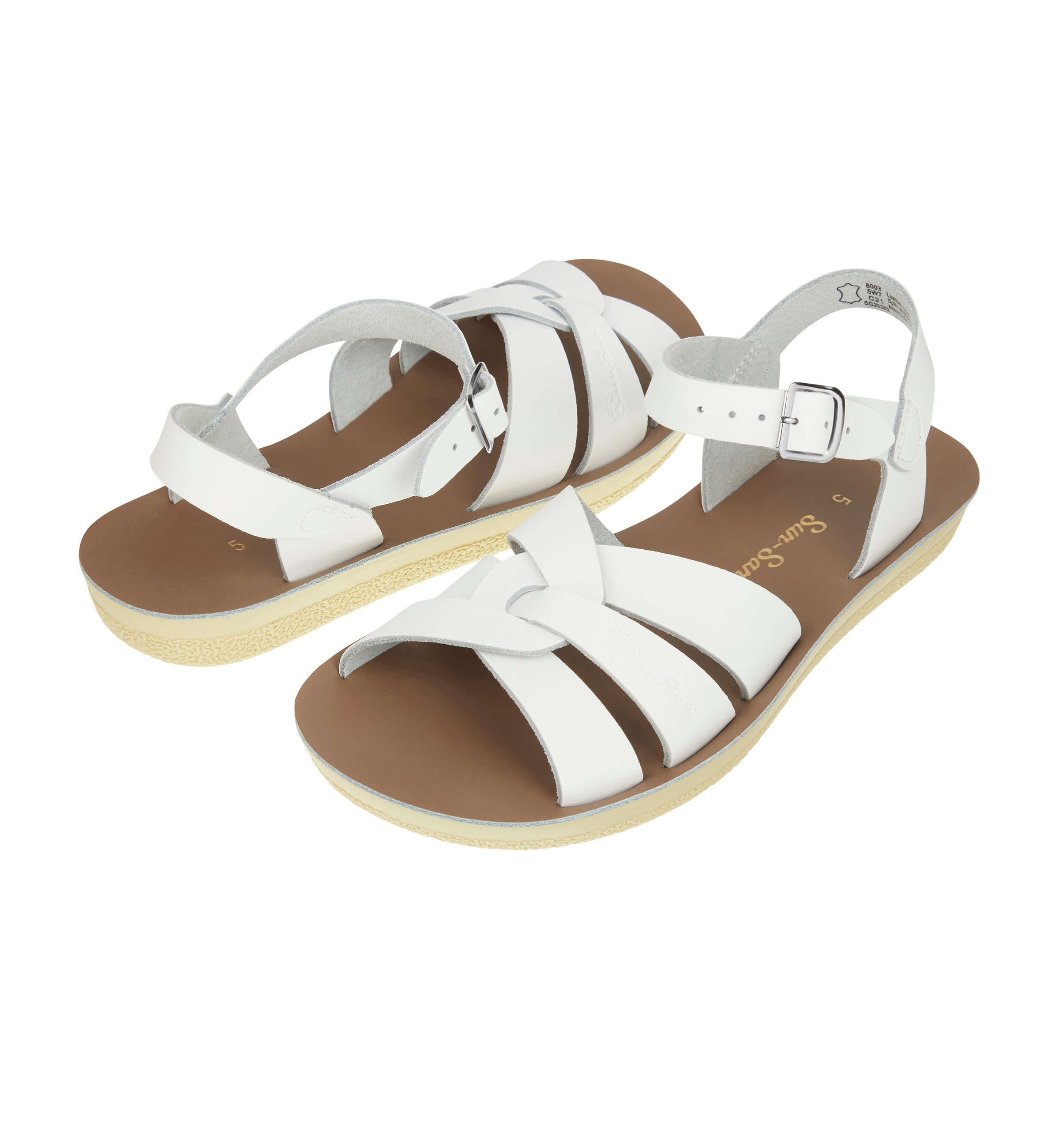 Swimmer Sandal Adult White