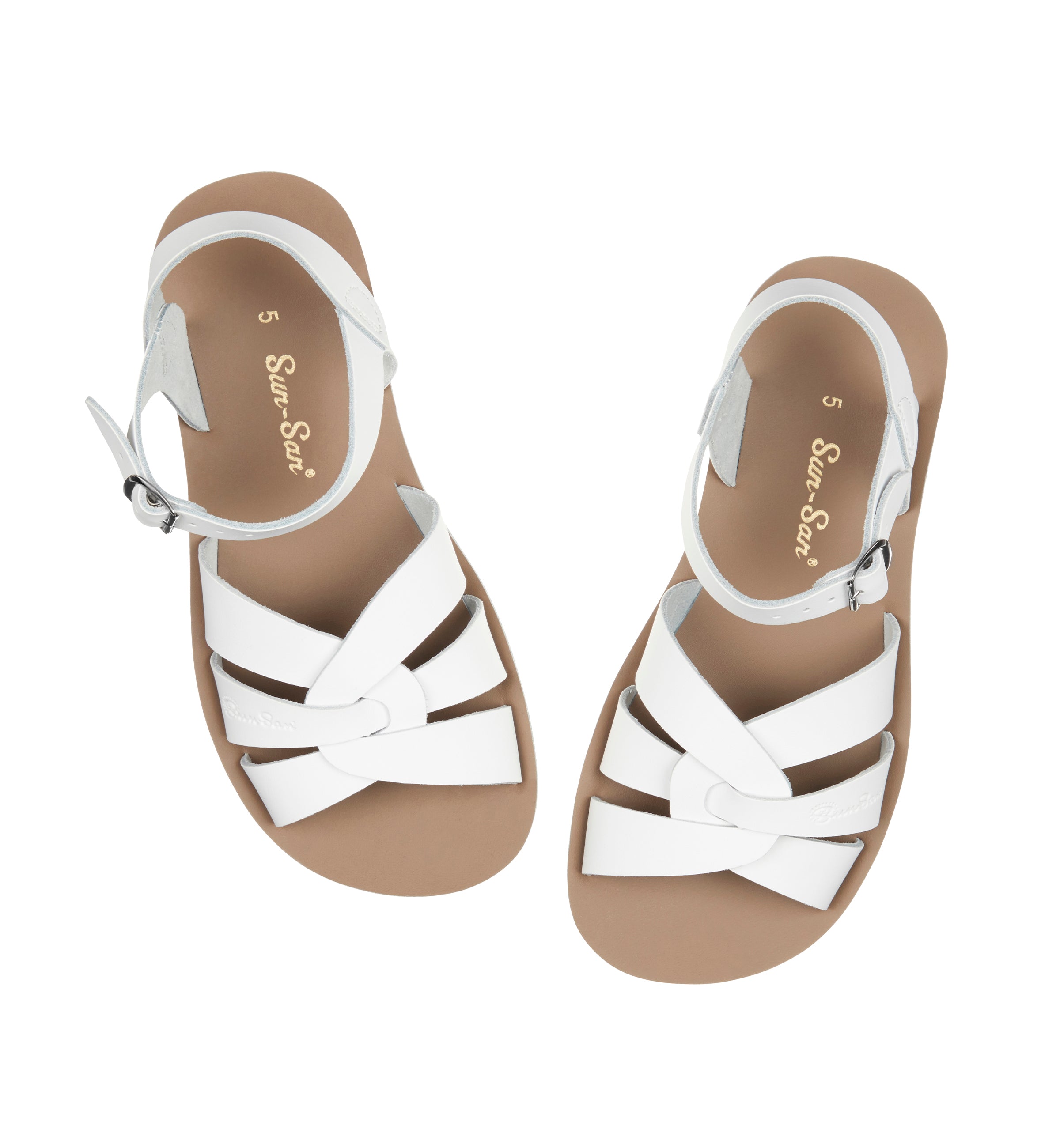 Swimmer Sandal Adult White