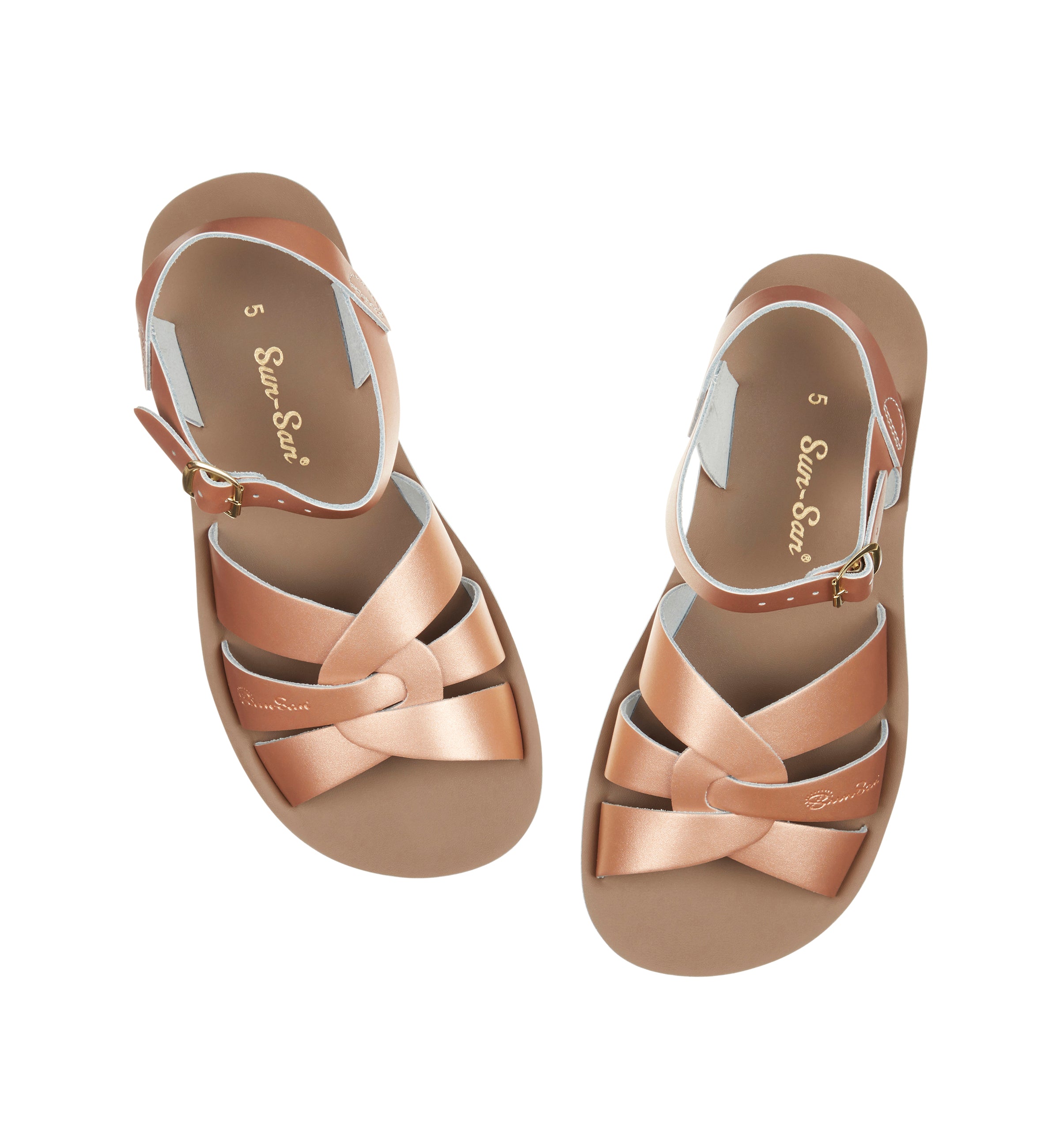 Swimmer Sandal Adult Rose-Gold