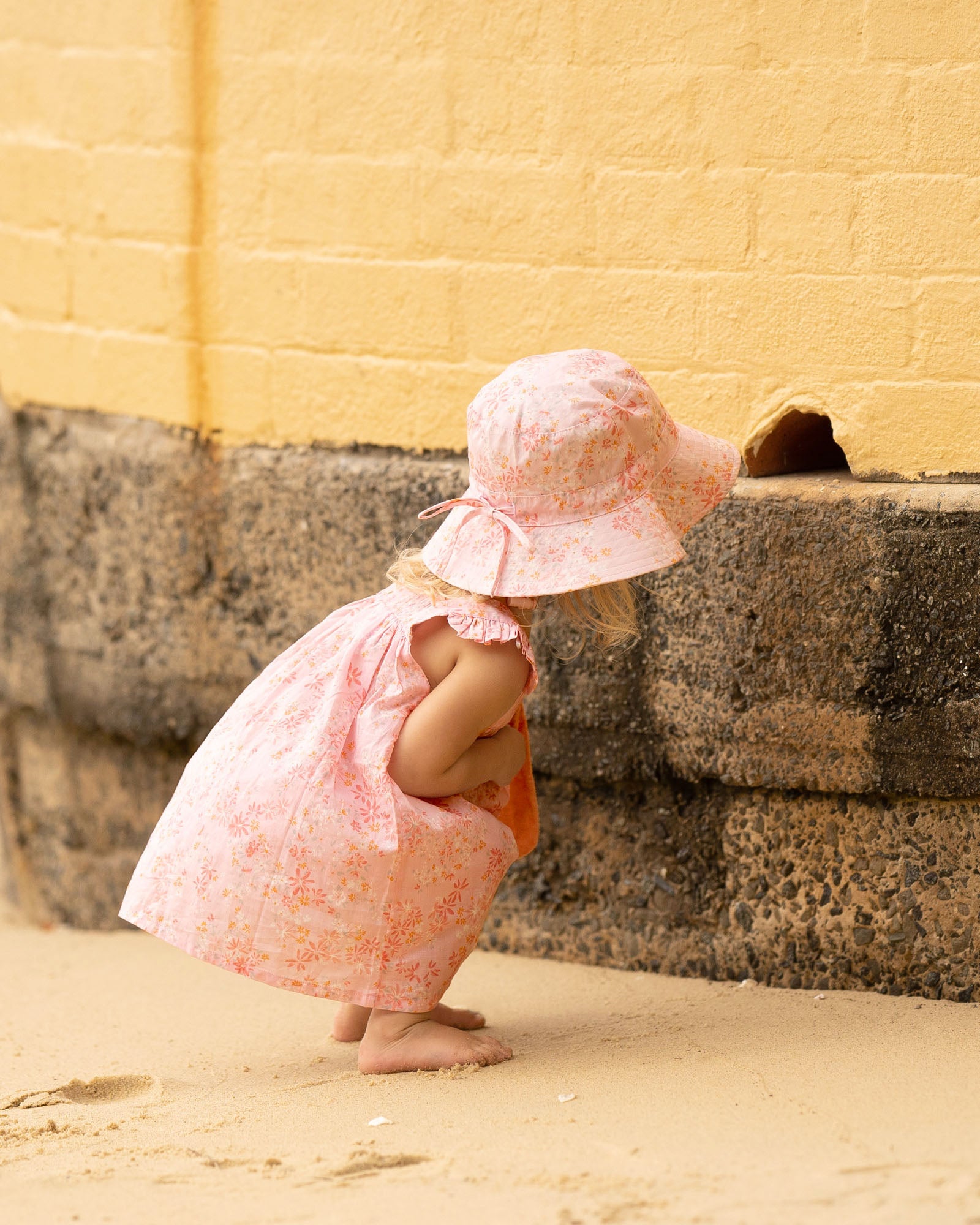 Baby & Toddler Dress Athena Blossom