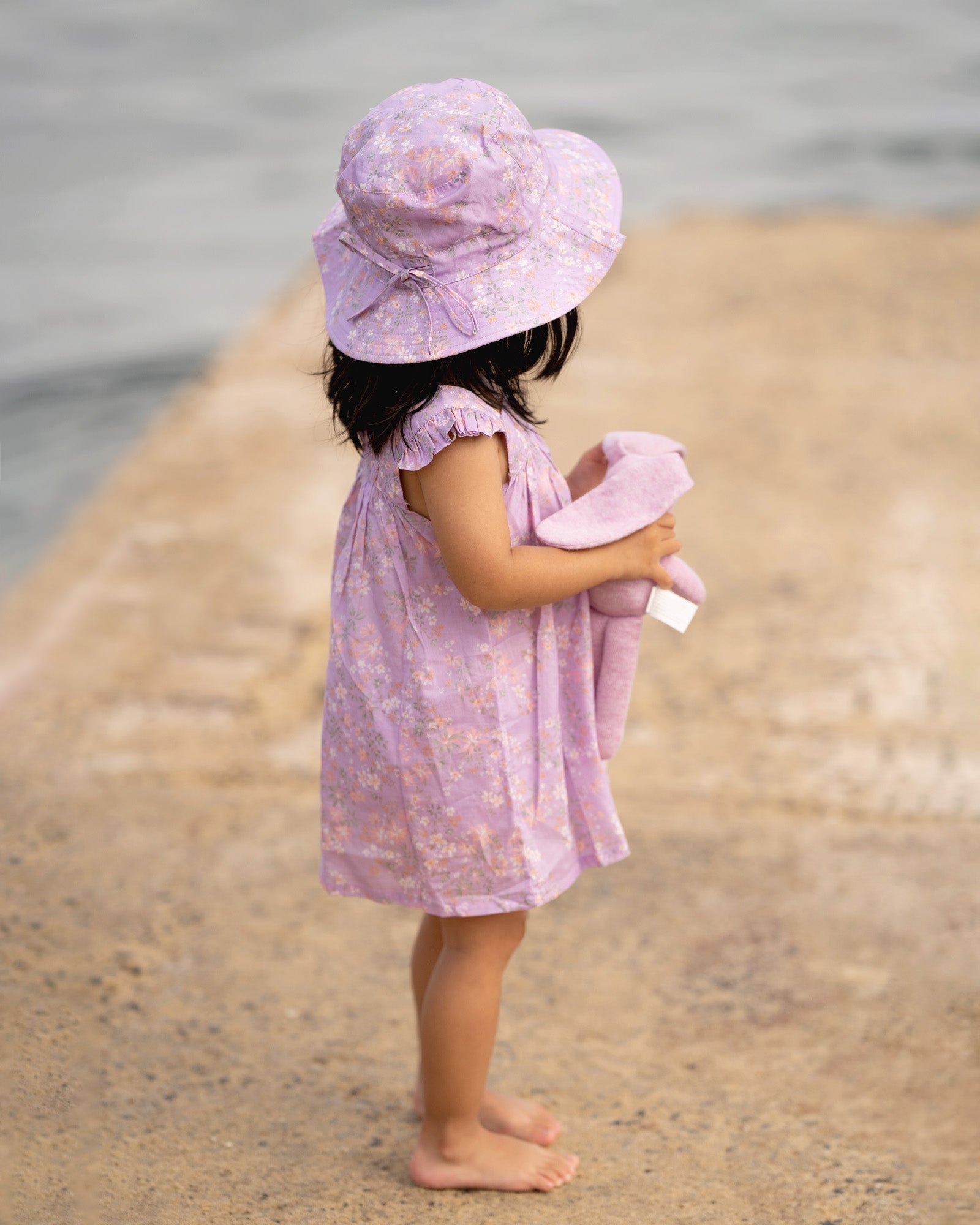 Baby & Toddler Dress Athena Lavender