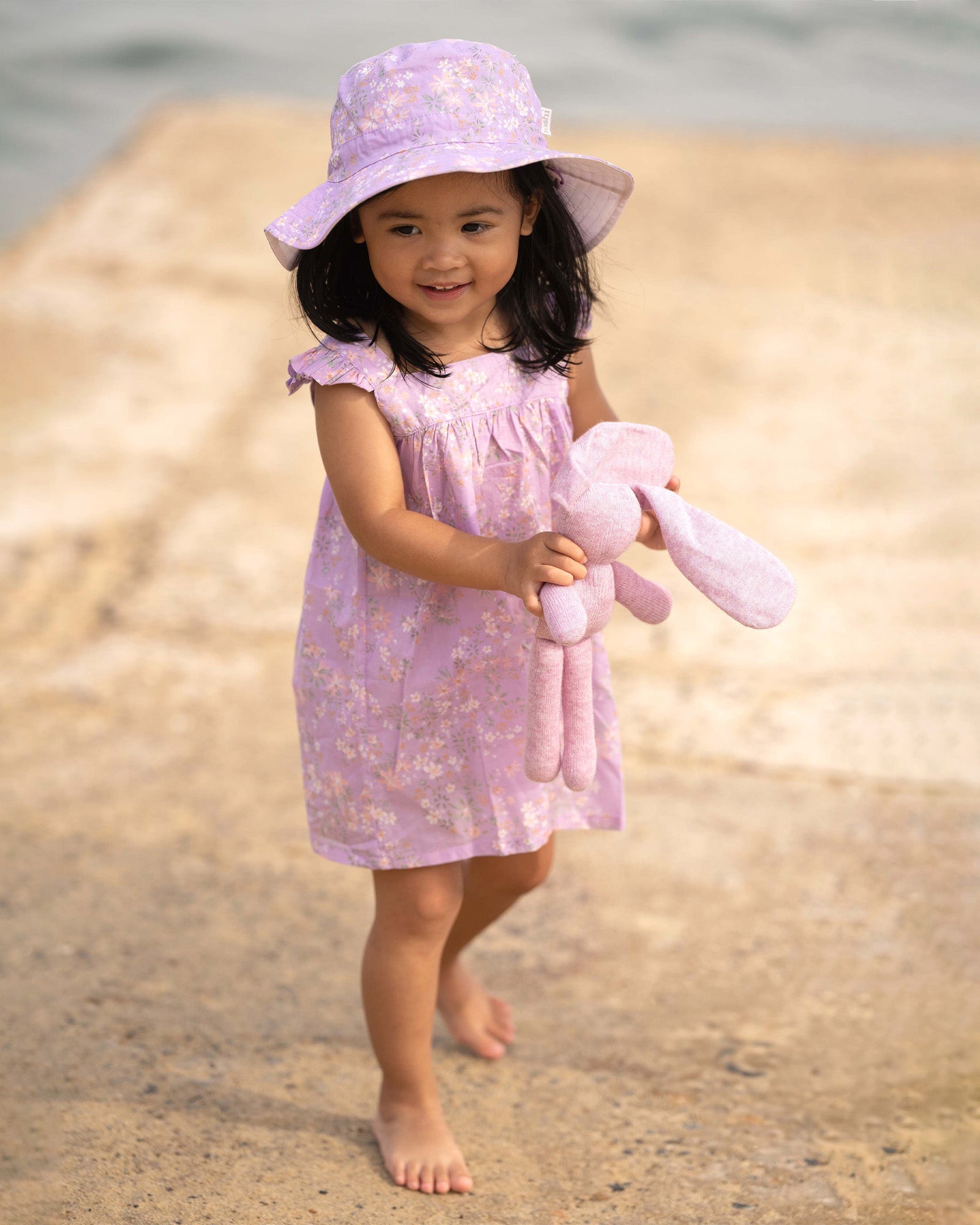 Baby & Toddler Dress Athena Lavender