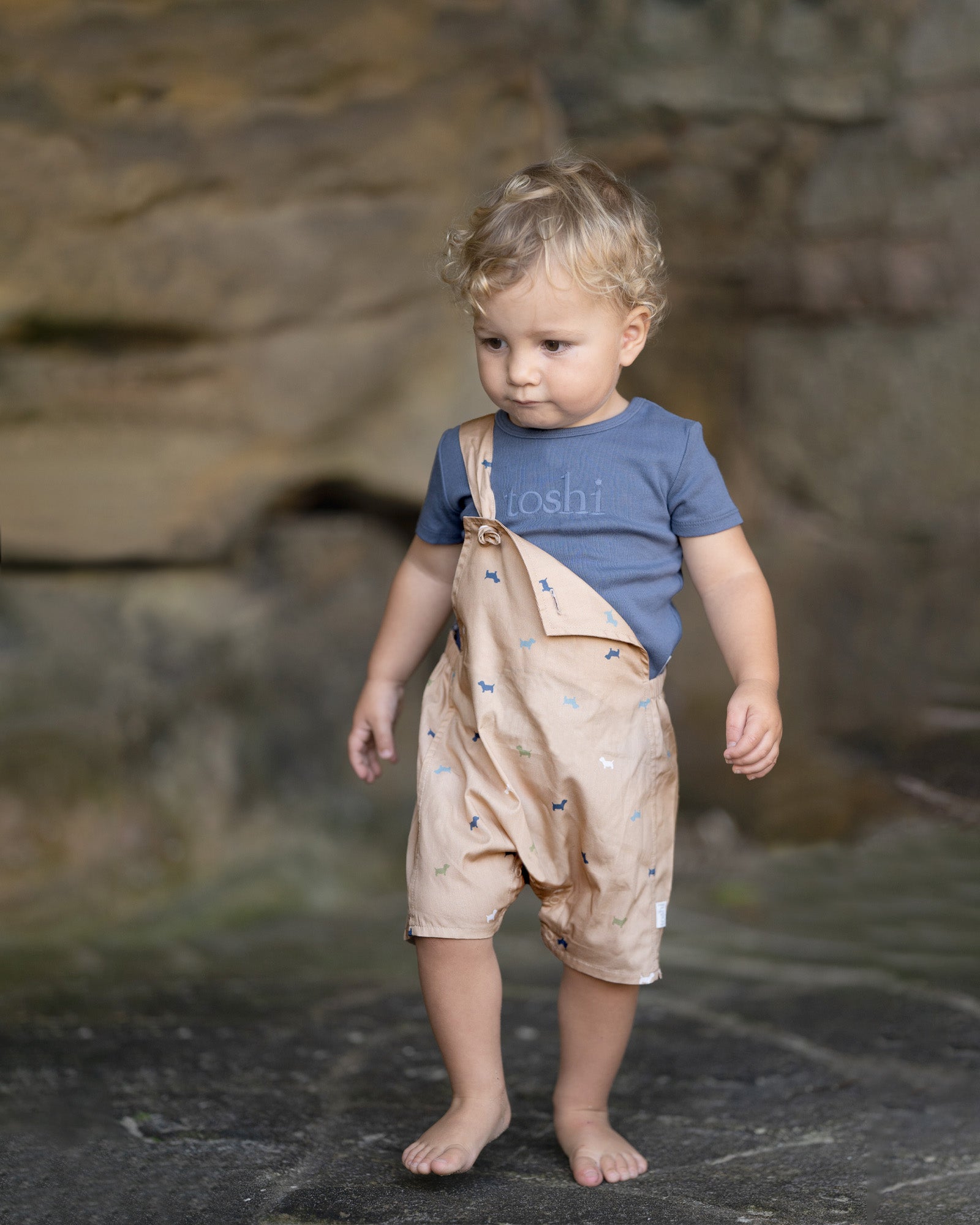 Baby & Toddler Romper Nomad Puppy