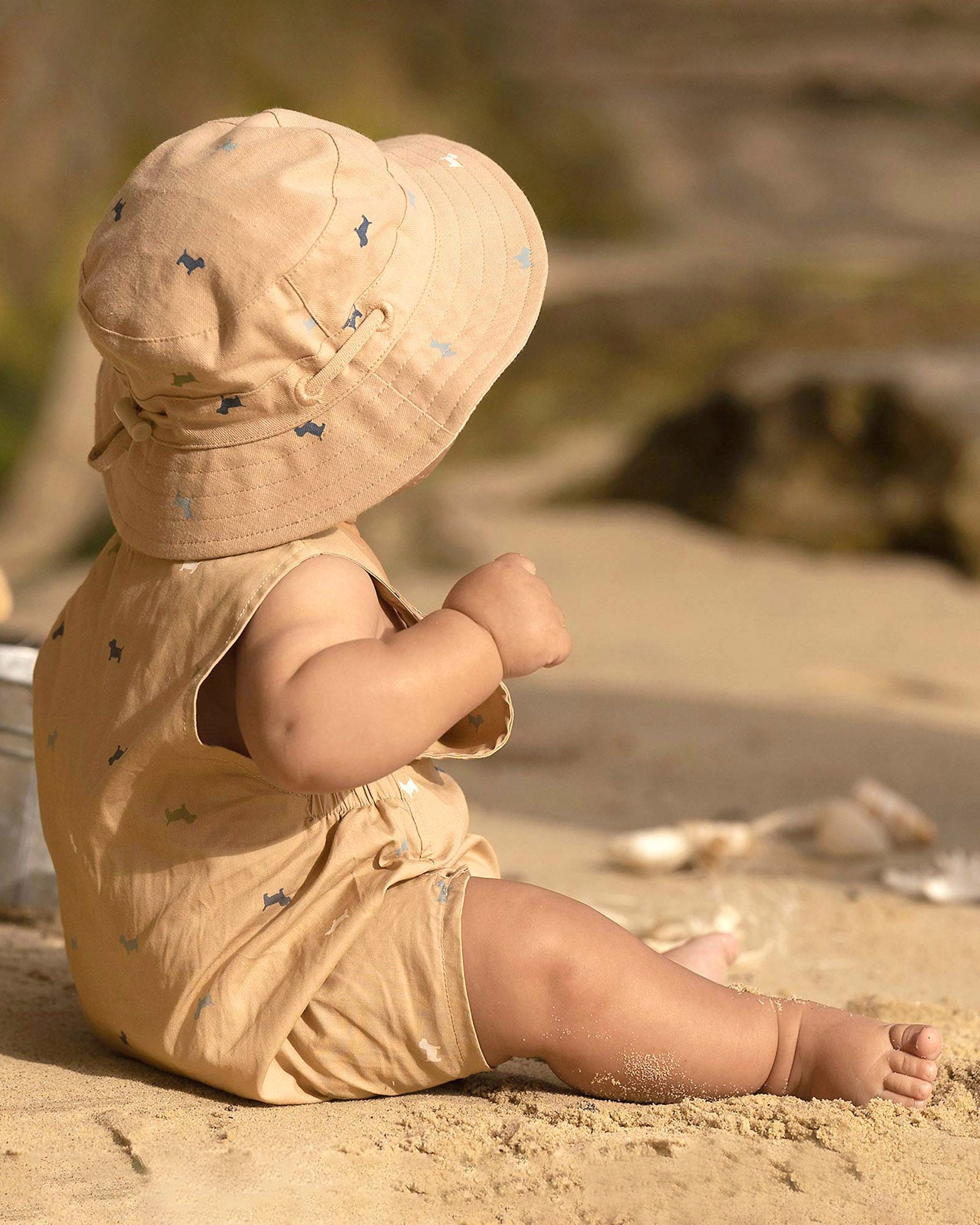 Baby & Toddler Romper Nomad Puppy