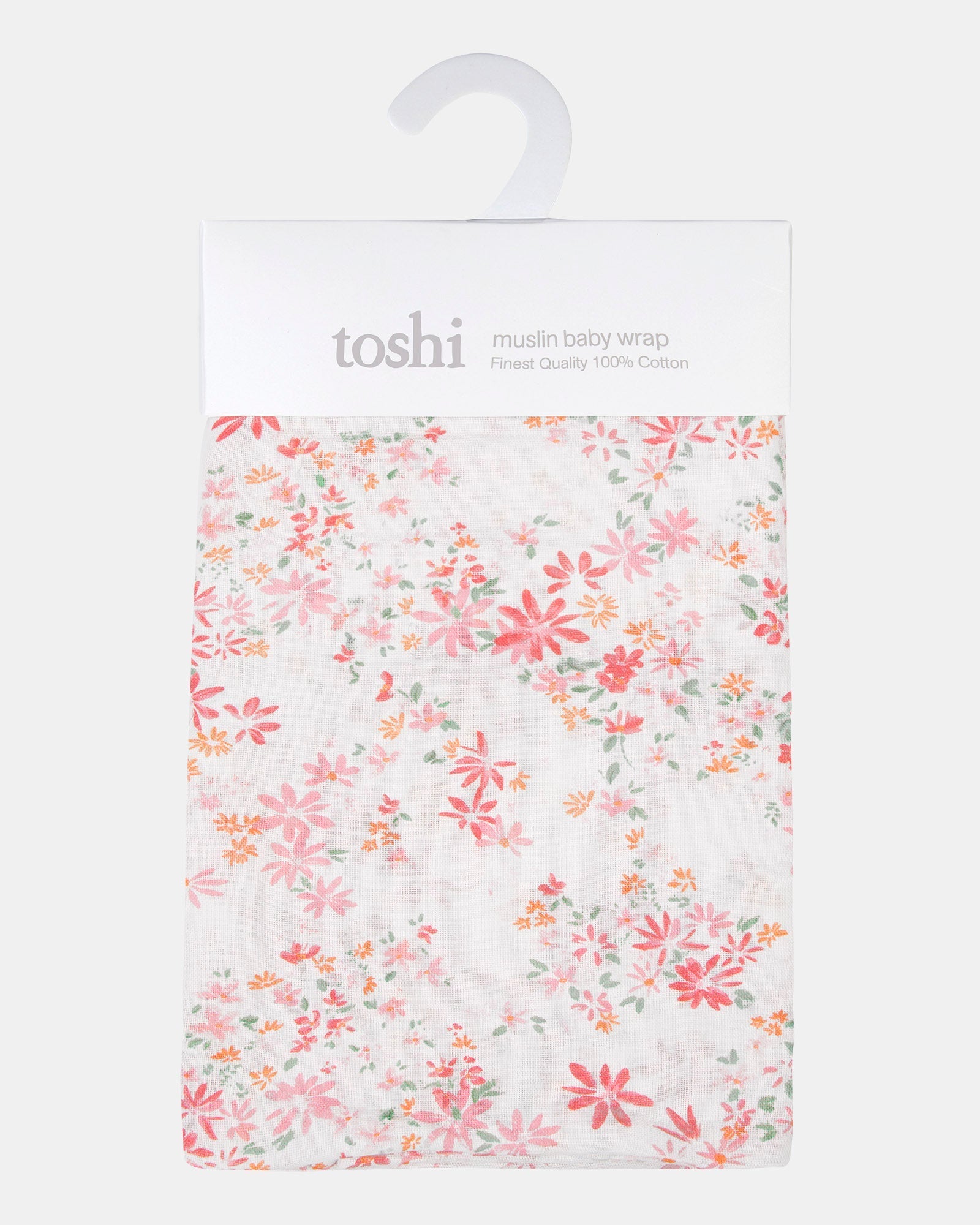 Toshi Muslin Wrap Athena Blossom