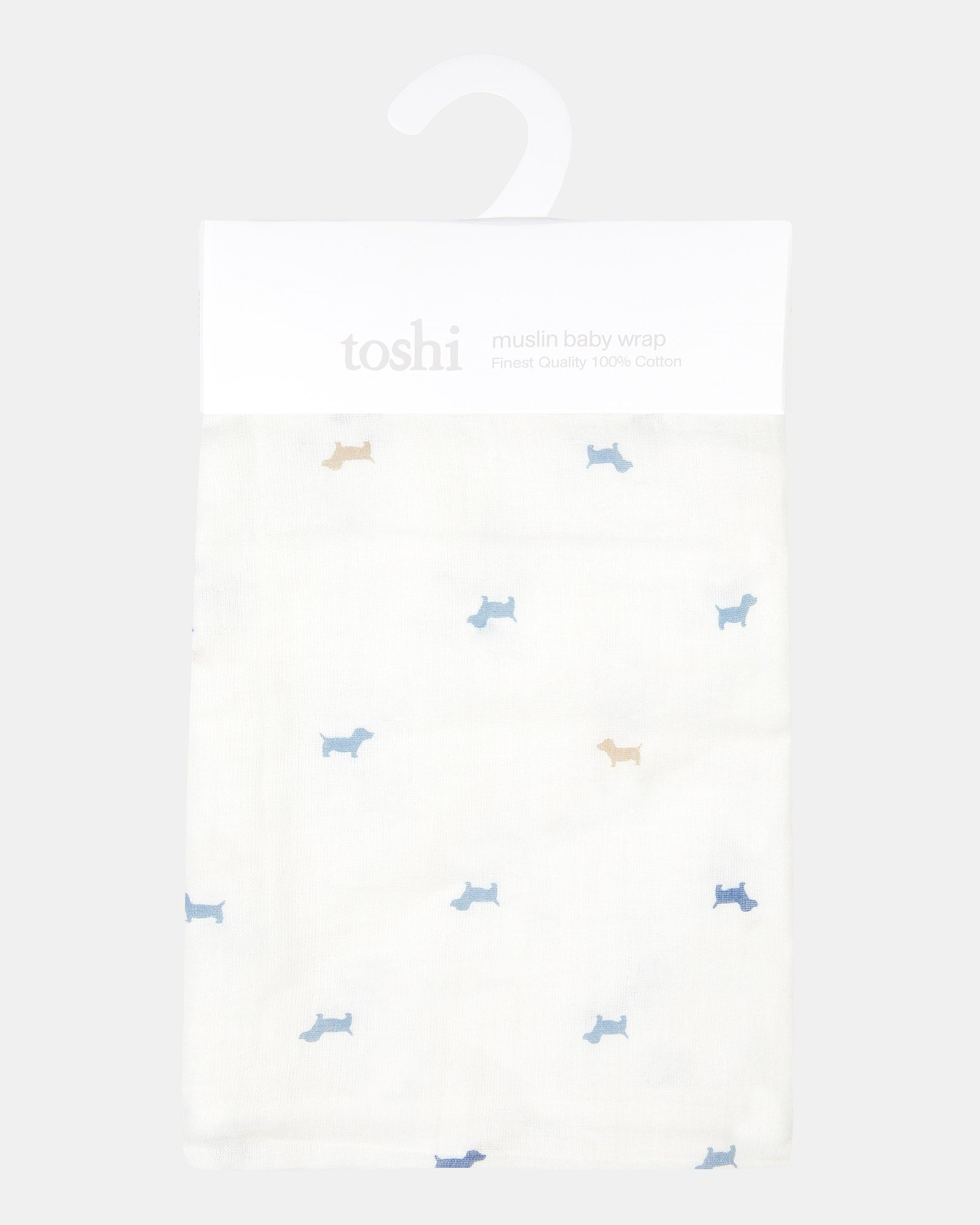 Toshi Muslin Wrap Puppy