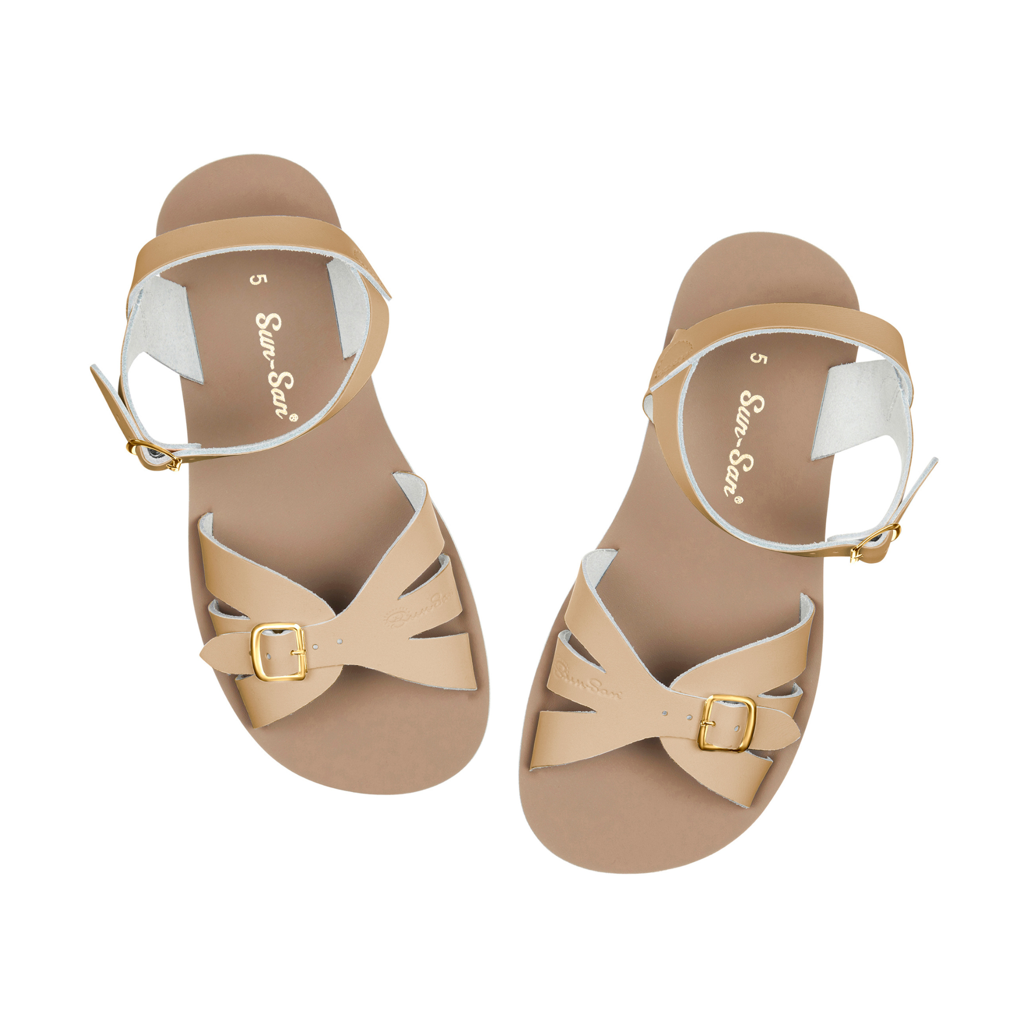 Boardwalk Sandal Adult Latte