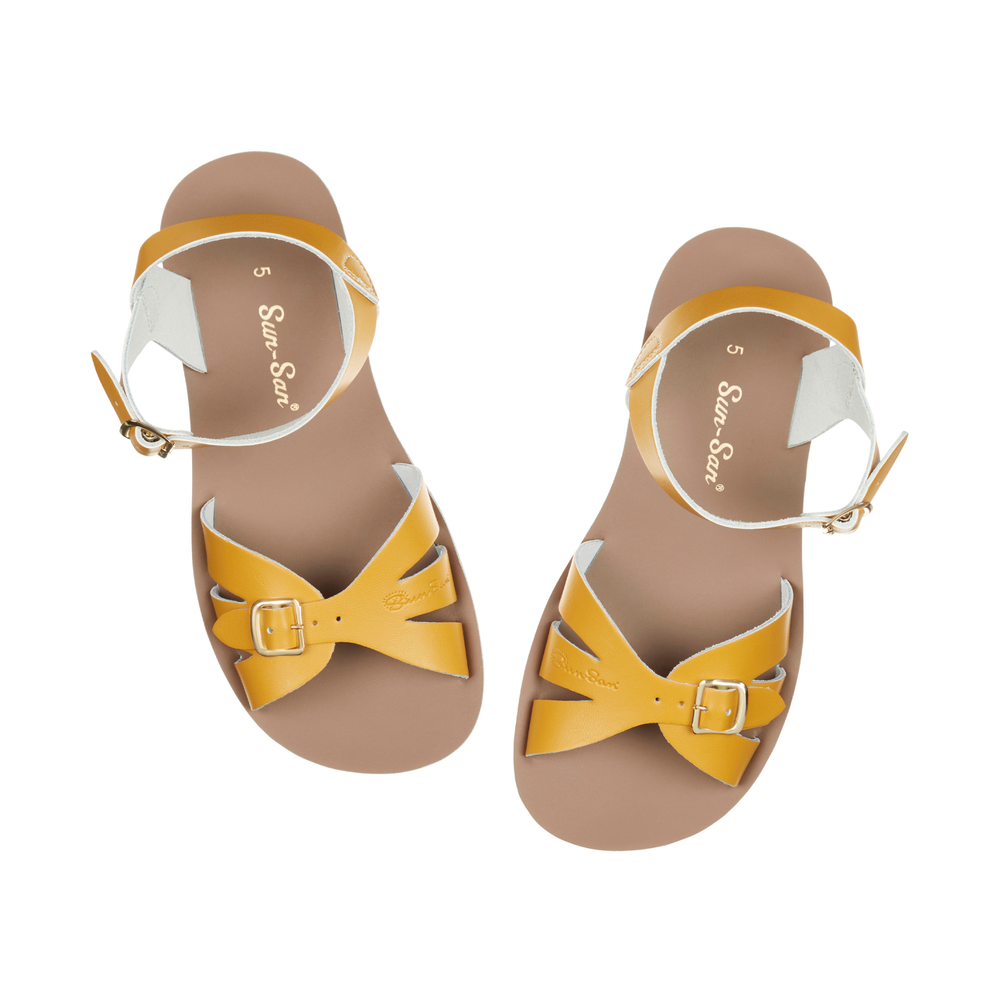 Boardwalk Sandal Adult Mustard