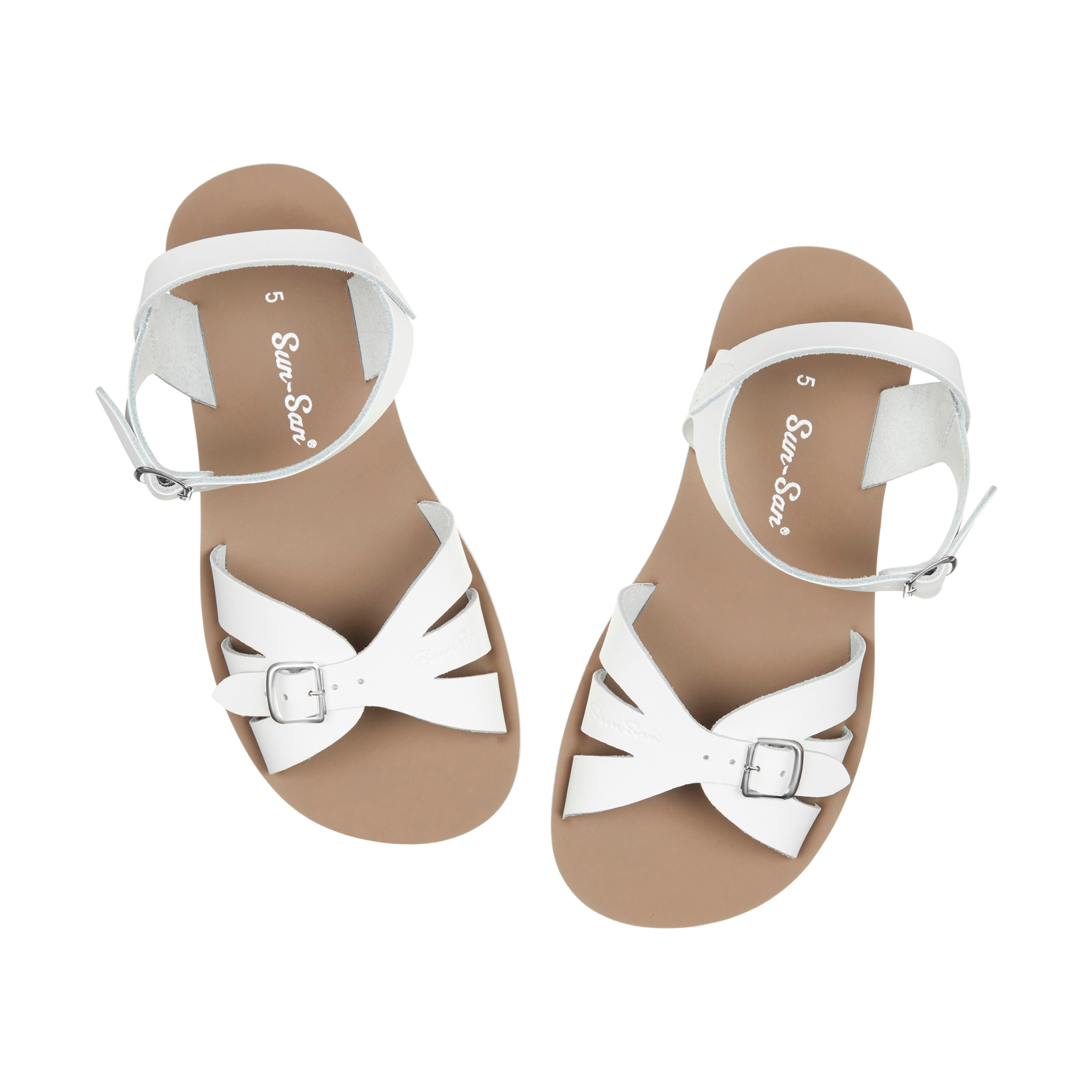 Boardwalk Sandal Adult White