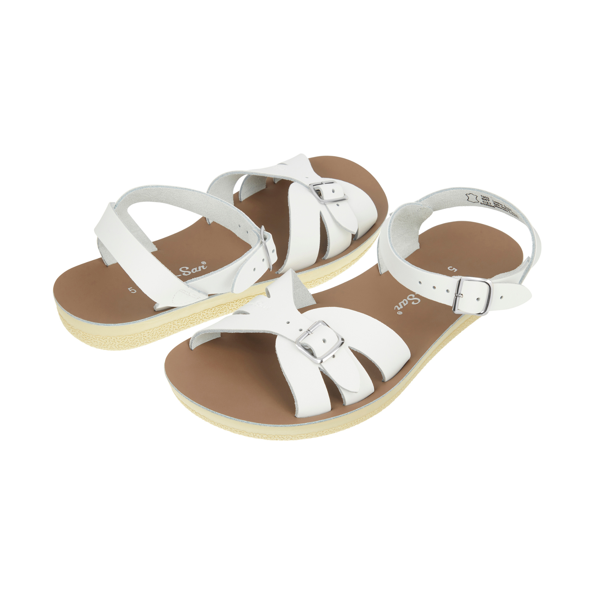 Boardwalk Sandal Adult White