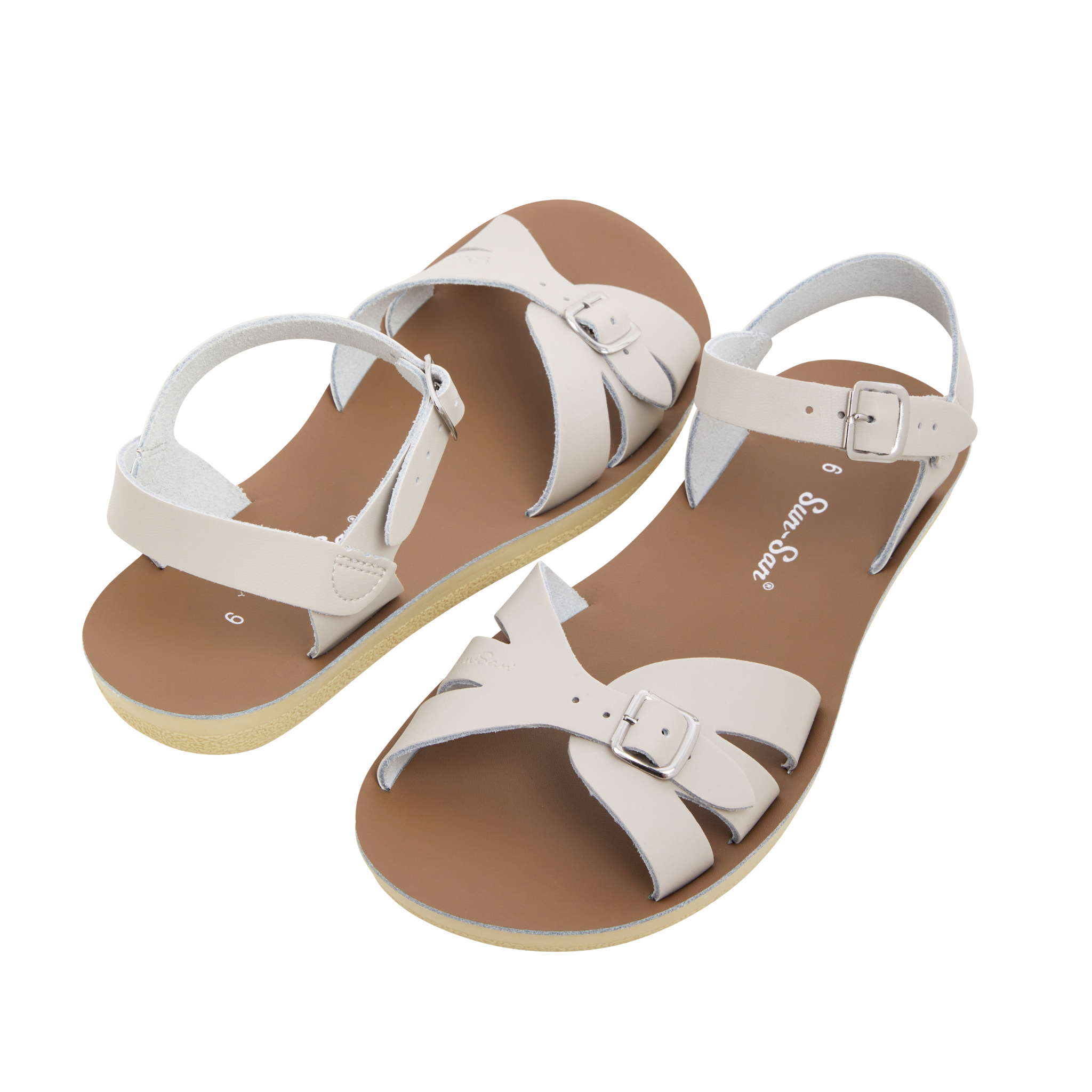 Boardwalk Sandal Adult Stone