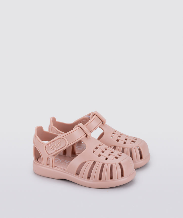 IGOR Jelly Sandals, Tobby, powder pink - nude