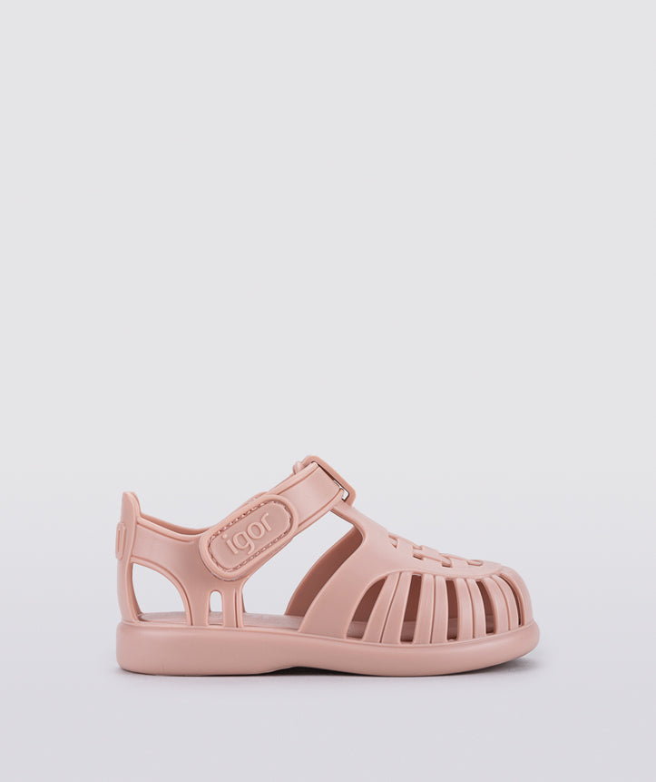 IGOR Jelly Sandals, Tobby, powder pink - nude