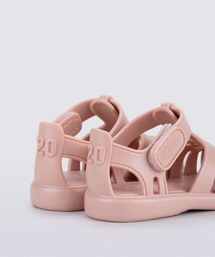 IGOR Jelly Sandals, Tobby, powder pink - nude