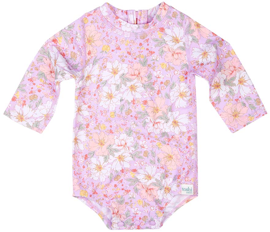 Swim Onesie Dahlia