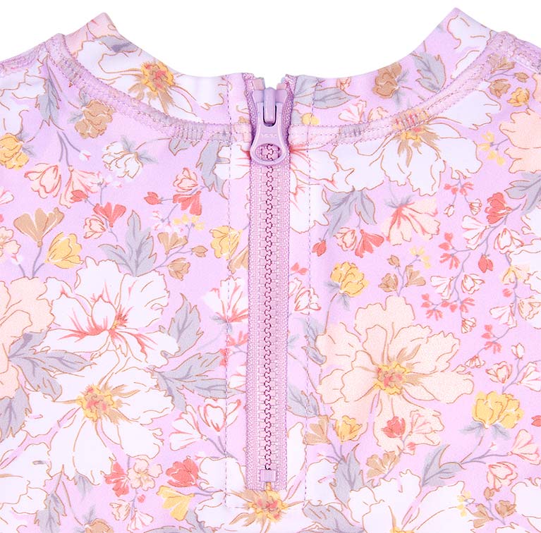Swim Onesie Dahlia