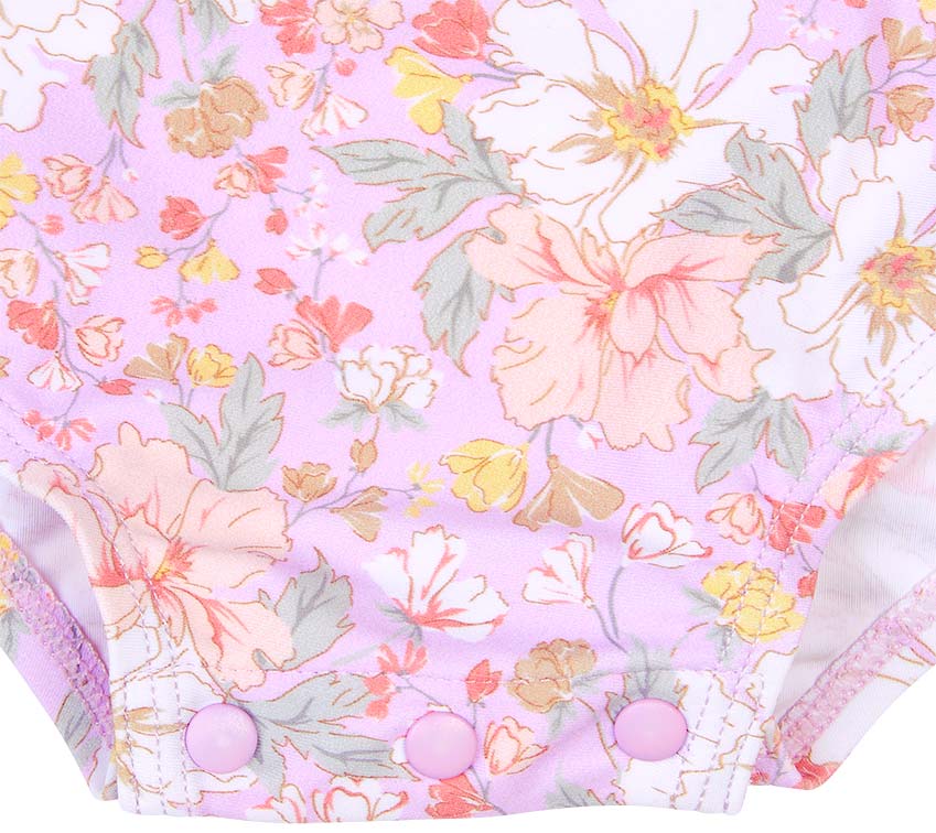 Swim Onesie Dahlia