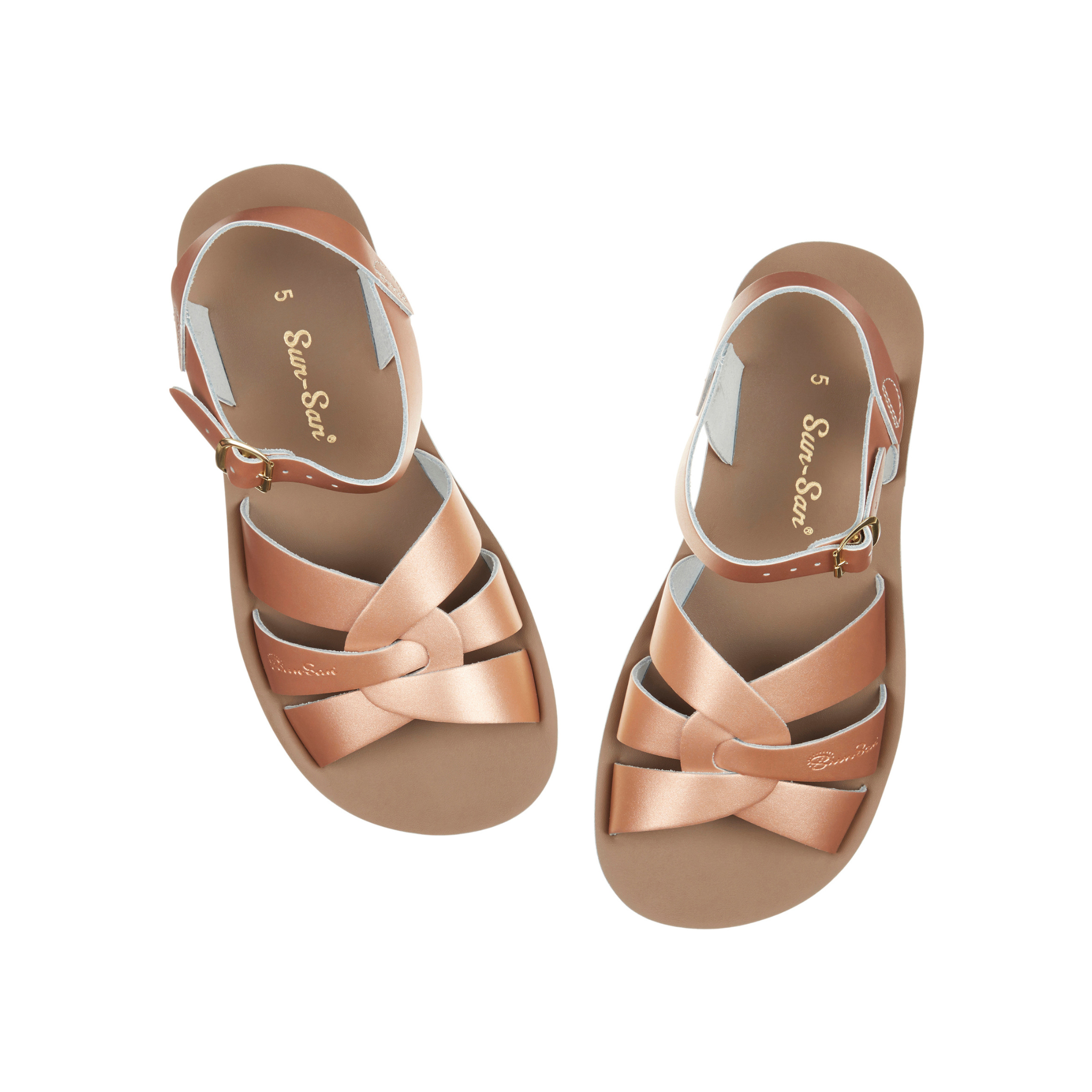 Swimmer Sandal Adult Rose-Gold