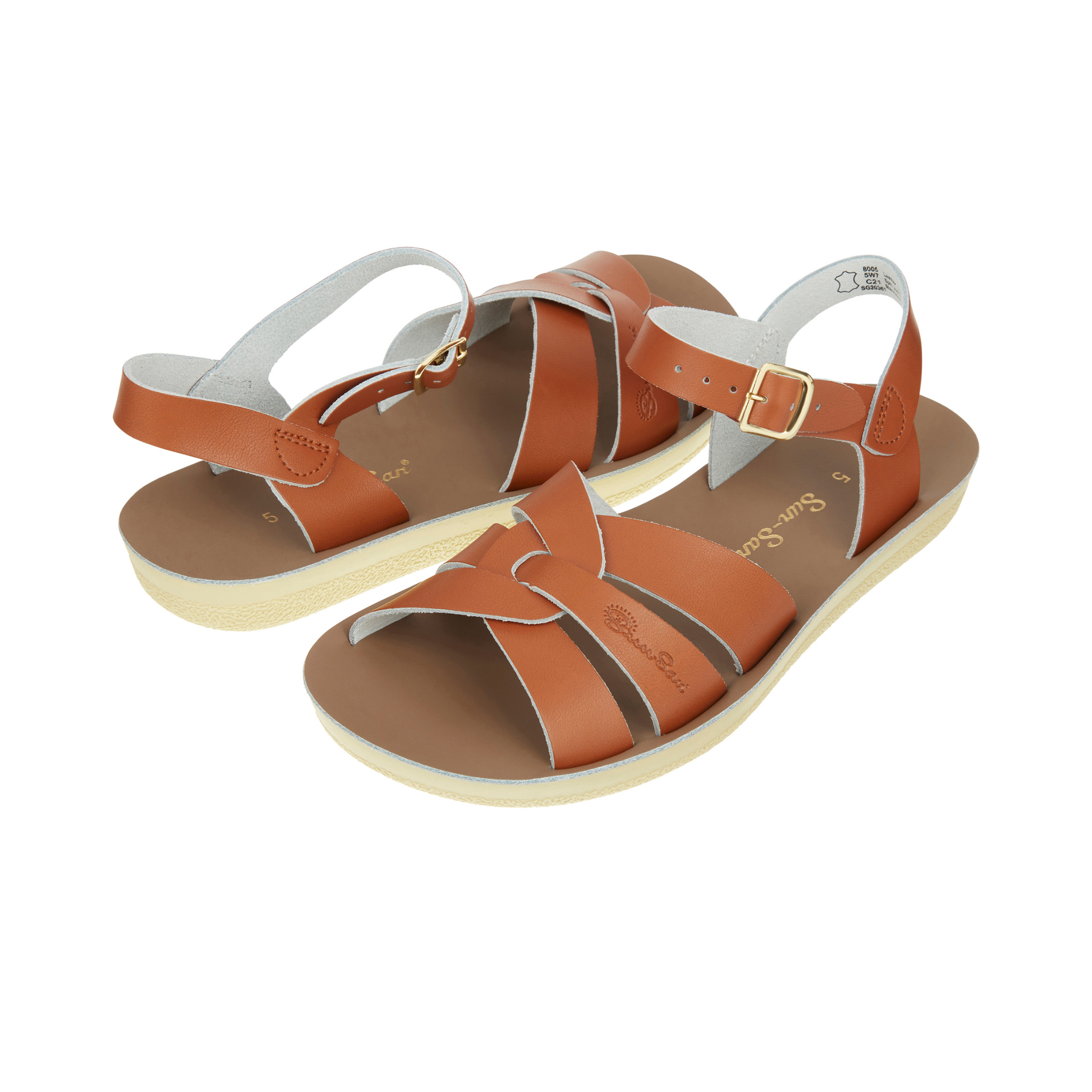 Swimmer Sandal Adult Tan