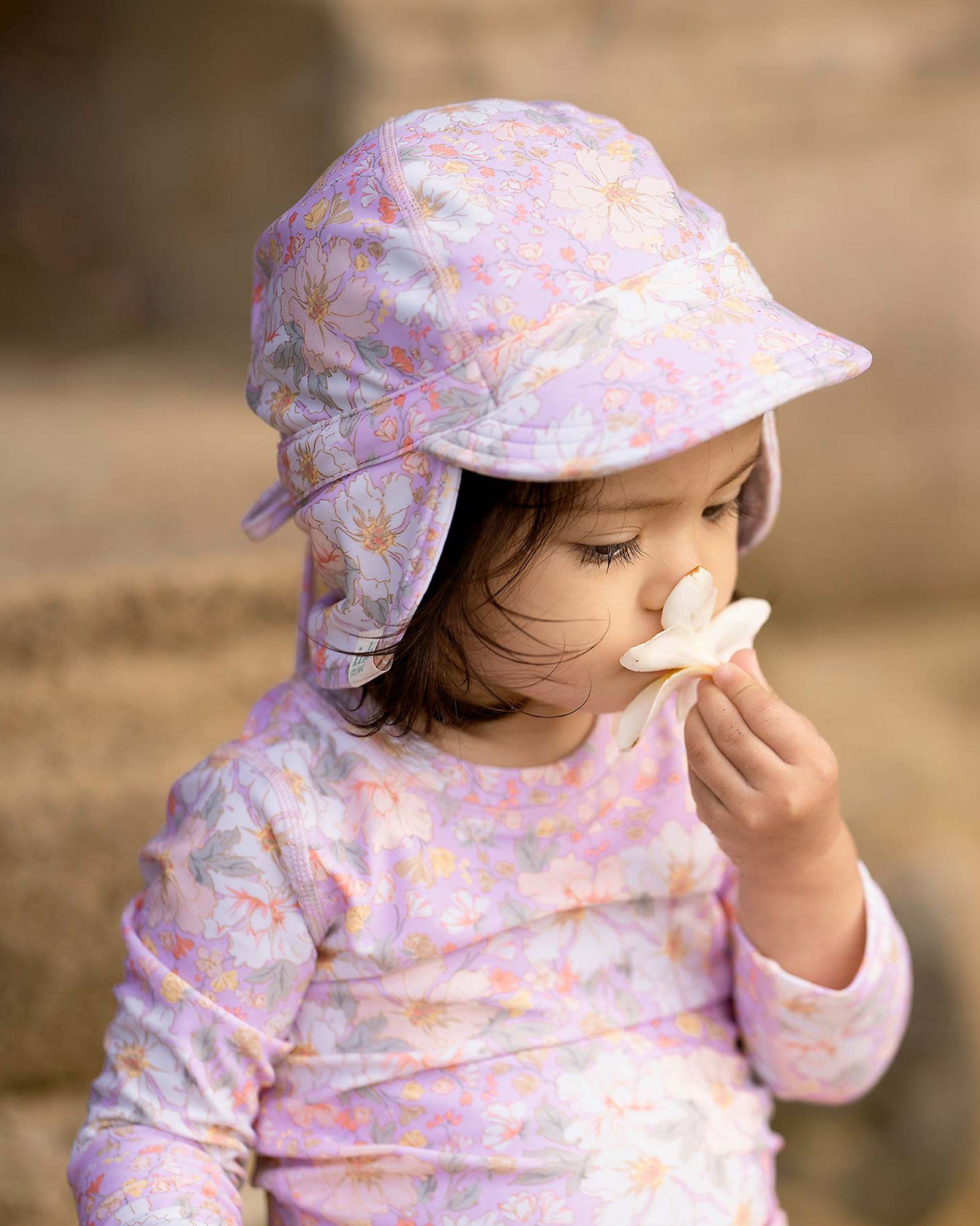 Swim Onesie Dahlia