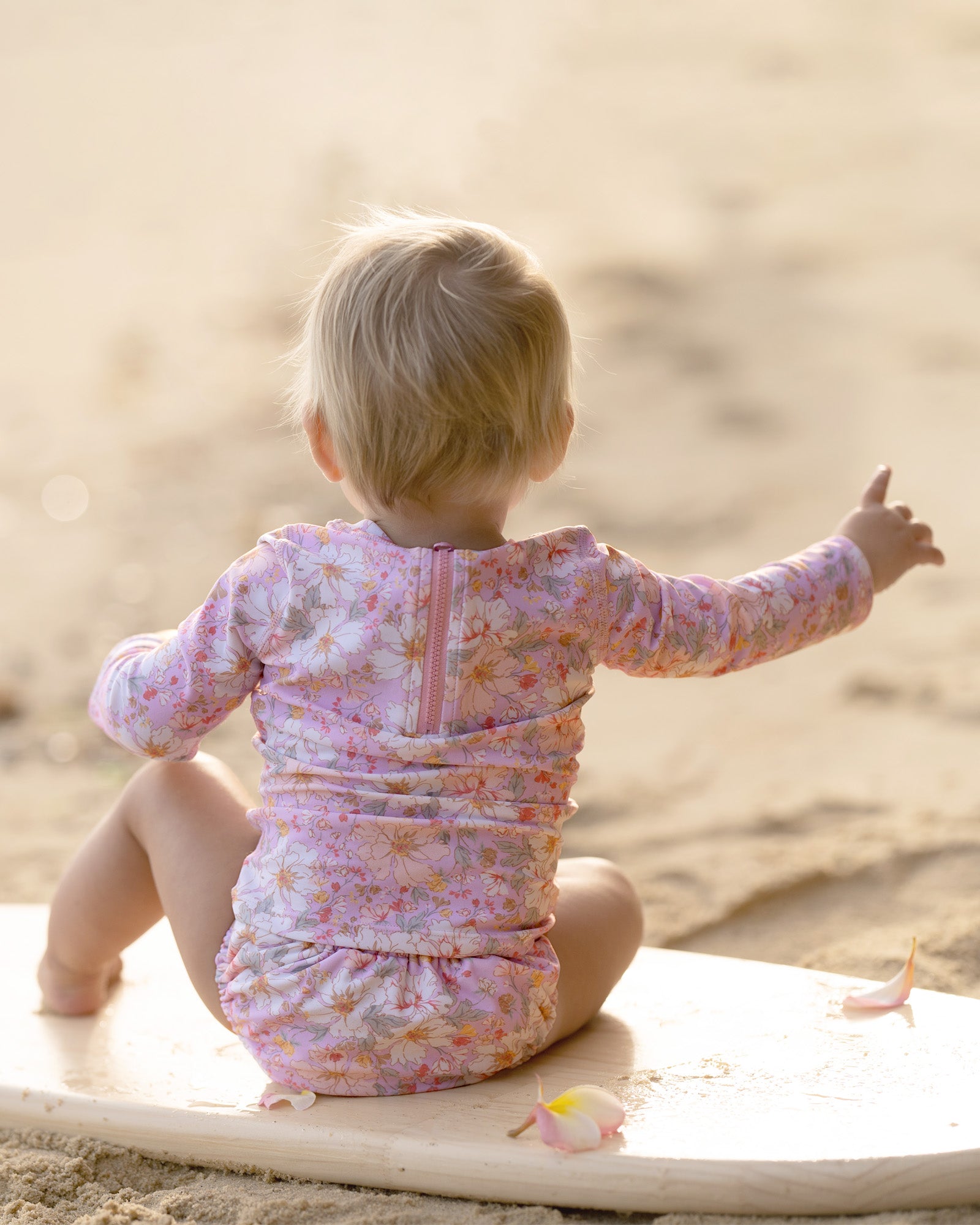 Swim Onesie Dahlia