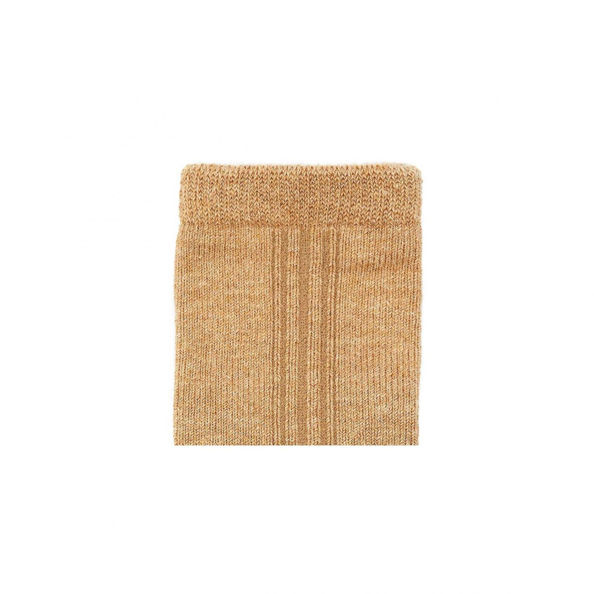 Organic cotton knee-high socks Dreamtime Copper