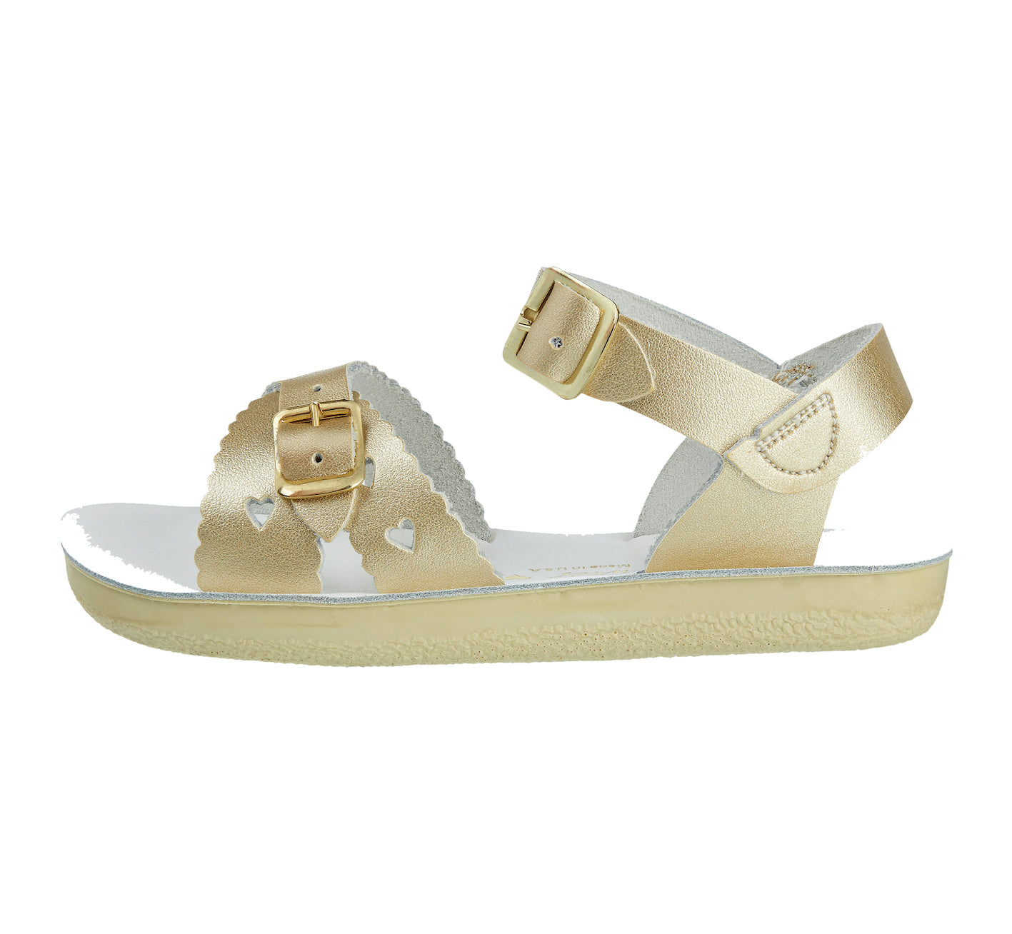 Sweetheart Sandal Gold