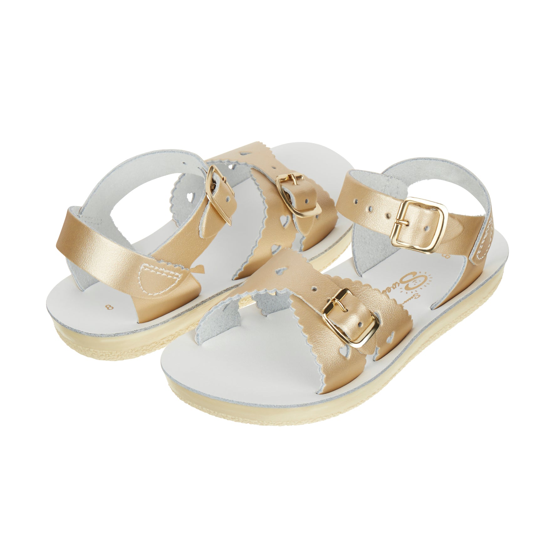 Sweetheart Sandal Gold