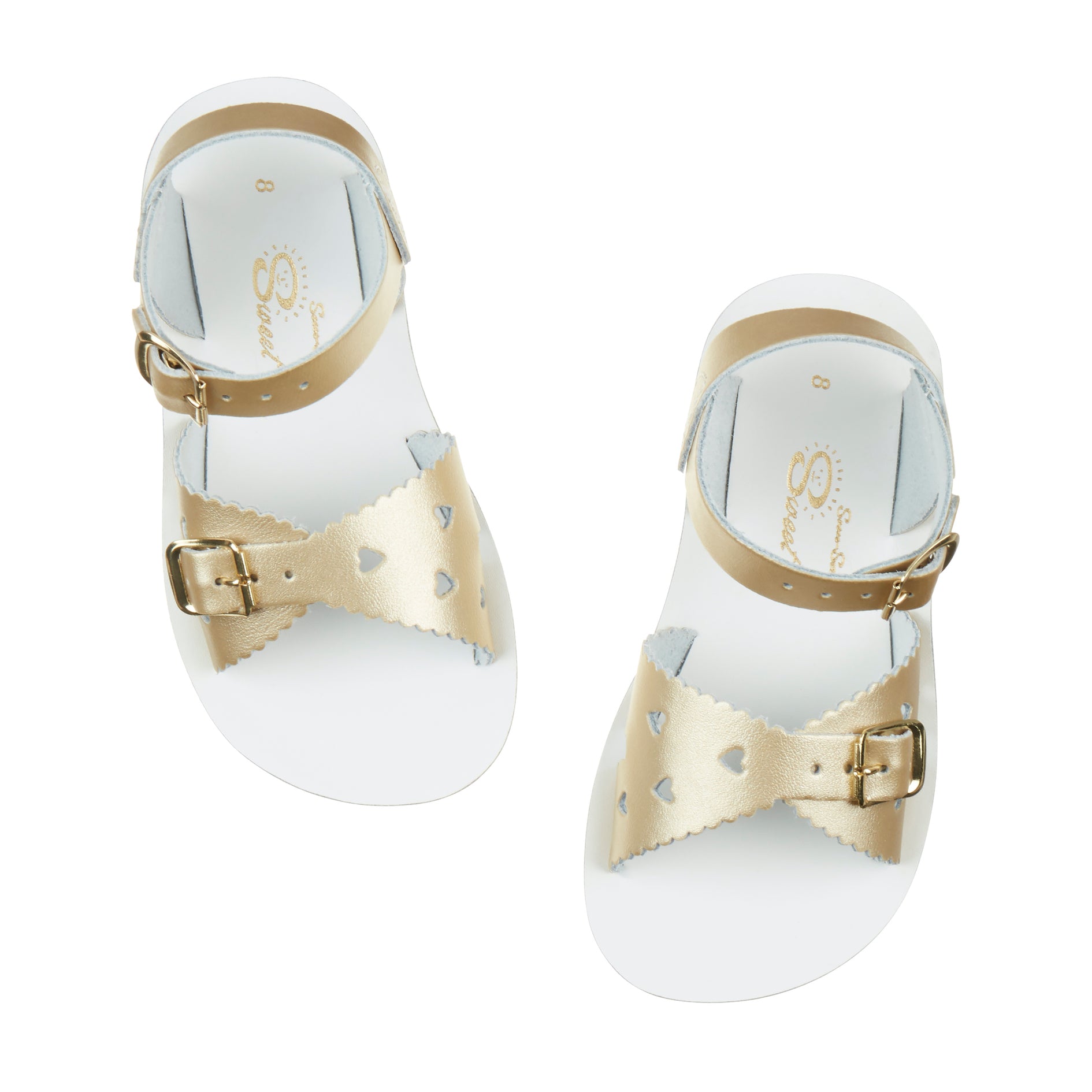 Sweetheart Sandal Gold