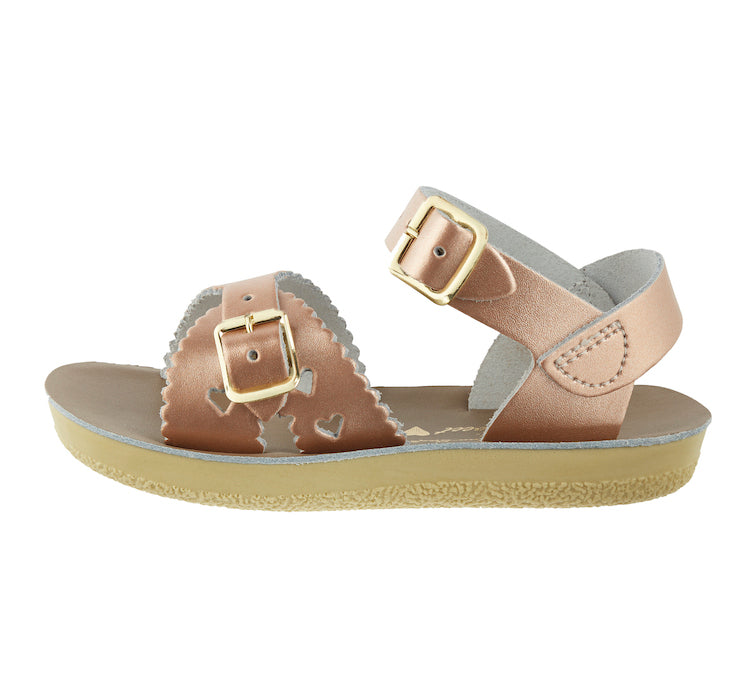 Sweetheart Sandal Rose Gold