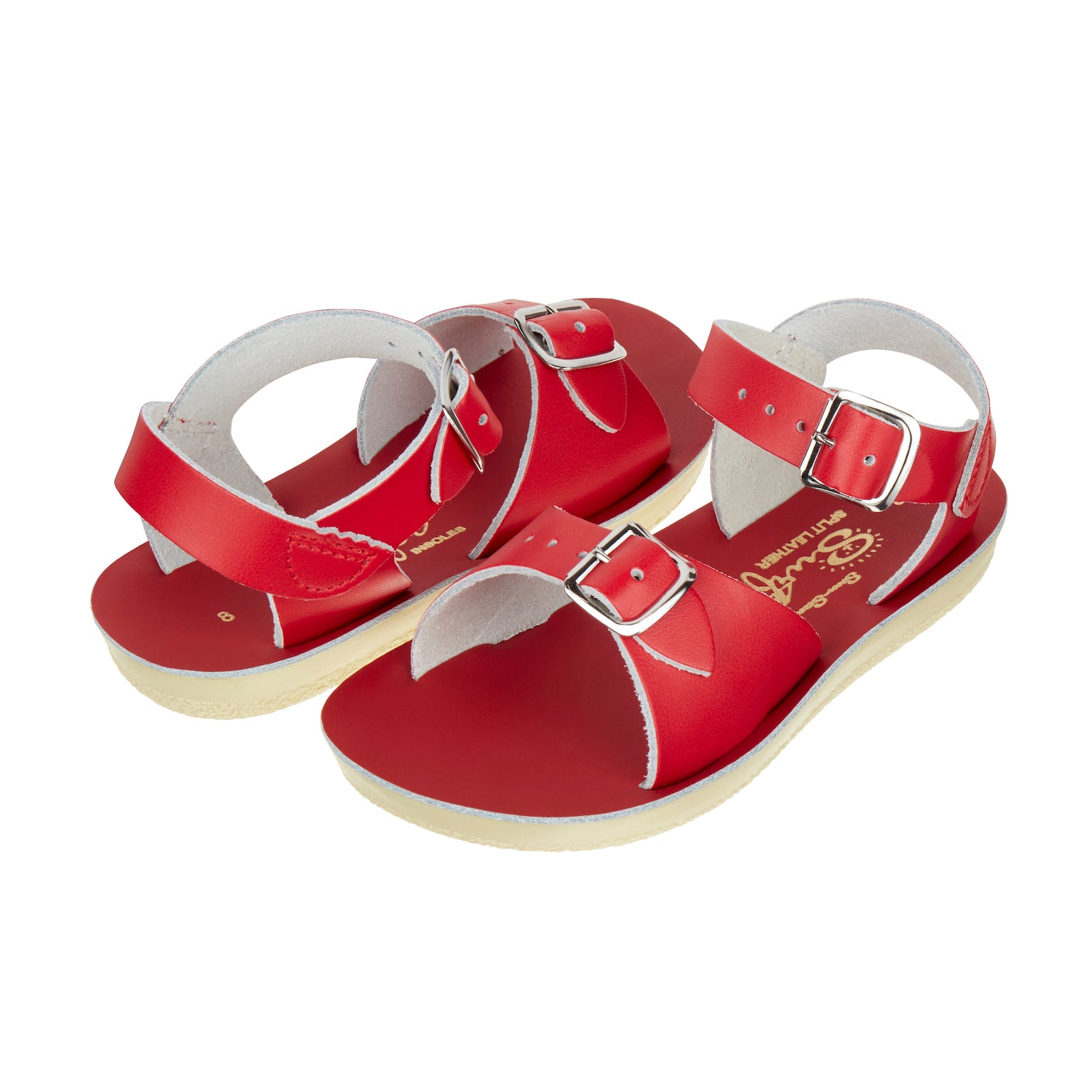 Surfer Sandal Red