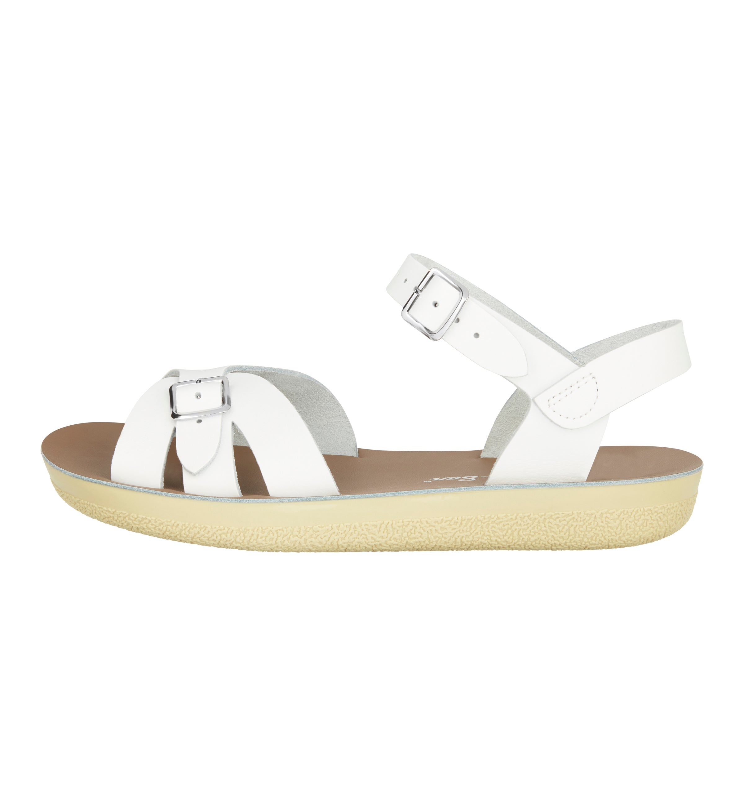 Boardwalk Sandal Adult White