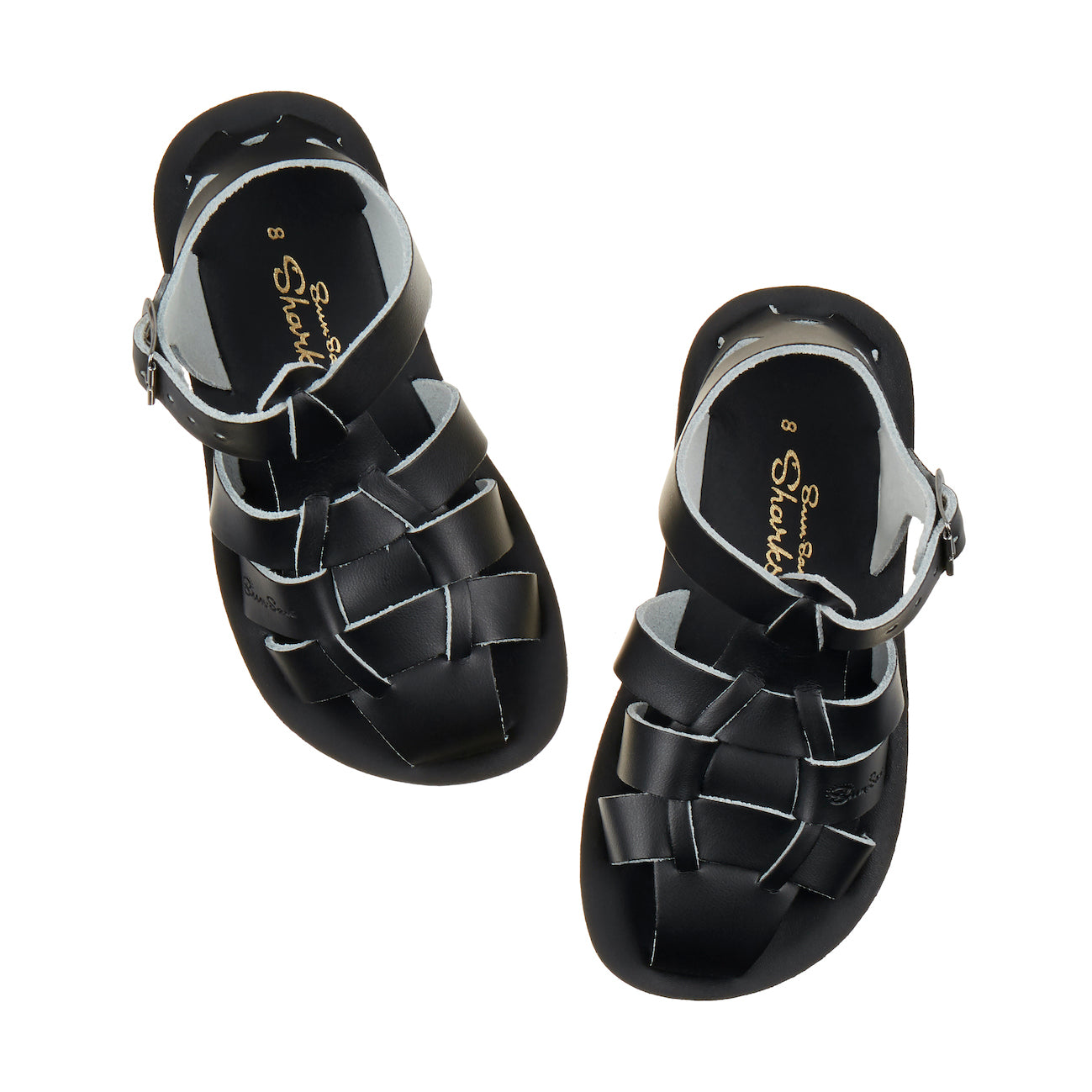 Shark Sandal Black