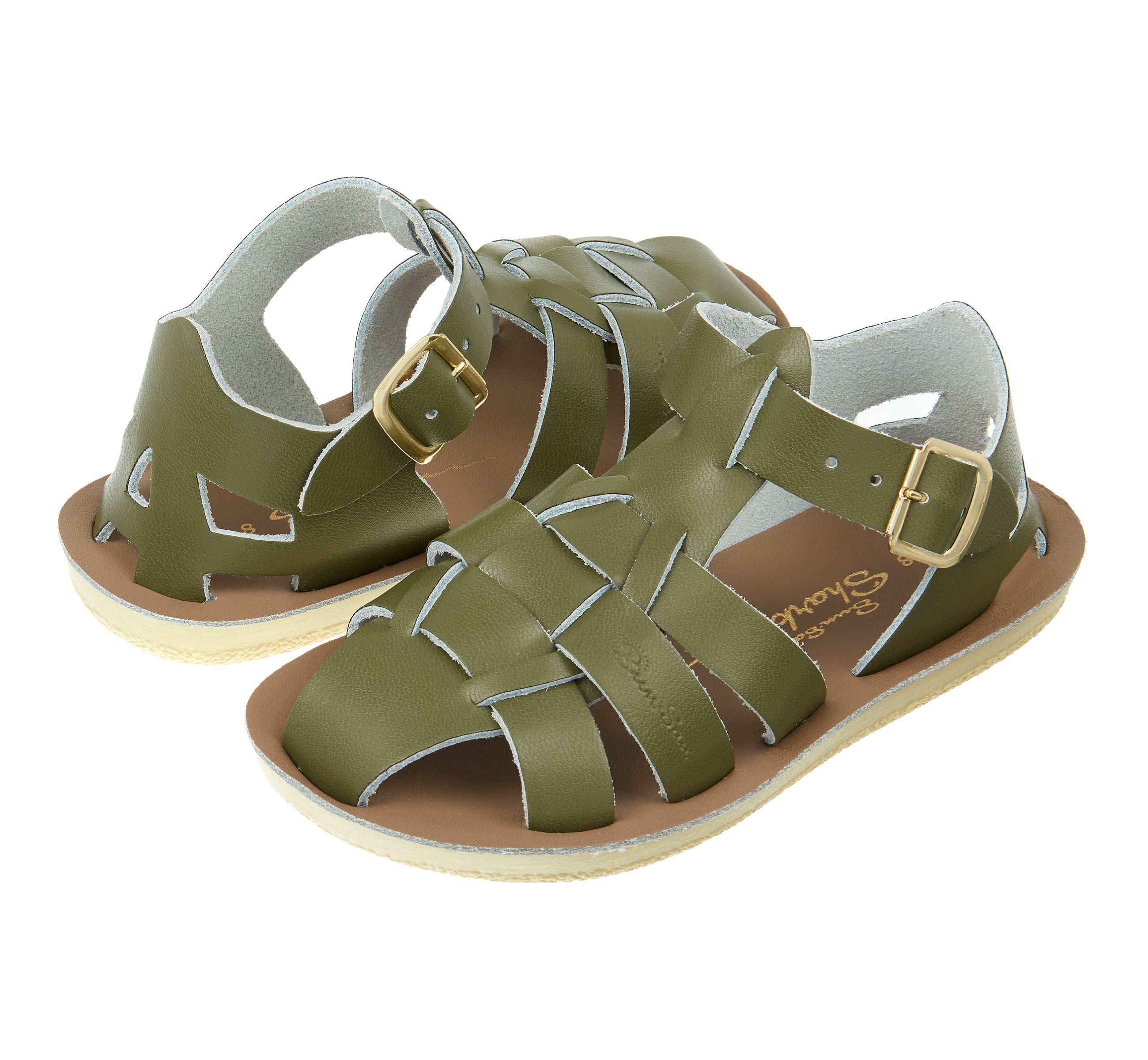 Shark Sandal Olive